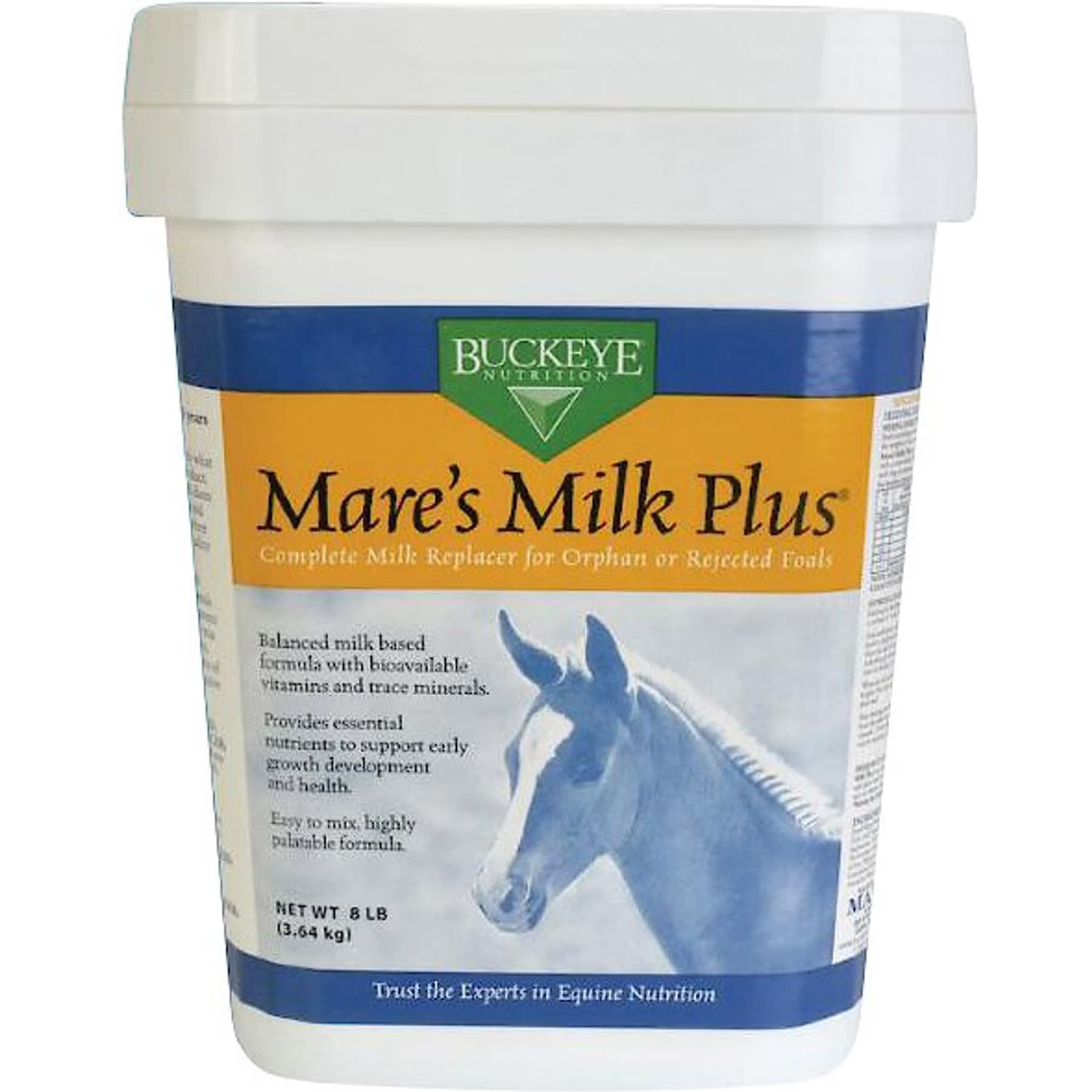 Buckeye Nutrition Buckeye Nutrition Mare’s Milk Plus Powdered Horse Milk Replacer