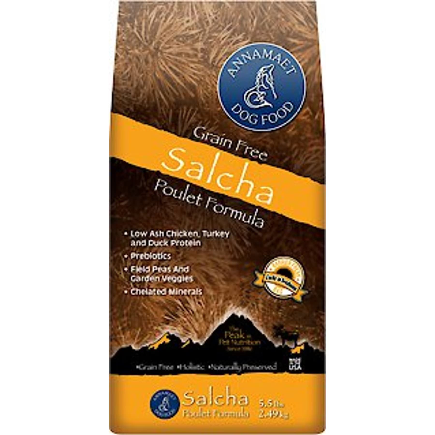 Annamaet Annamaet Grain-Free Salcha Poulet Formula Dry Dog Food