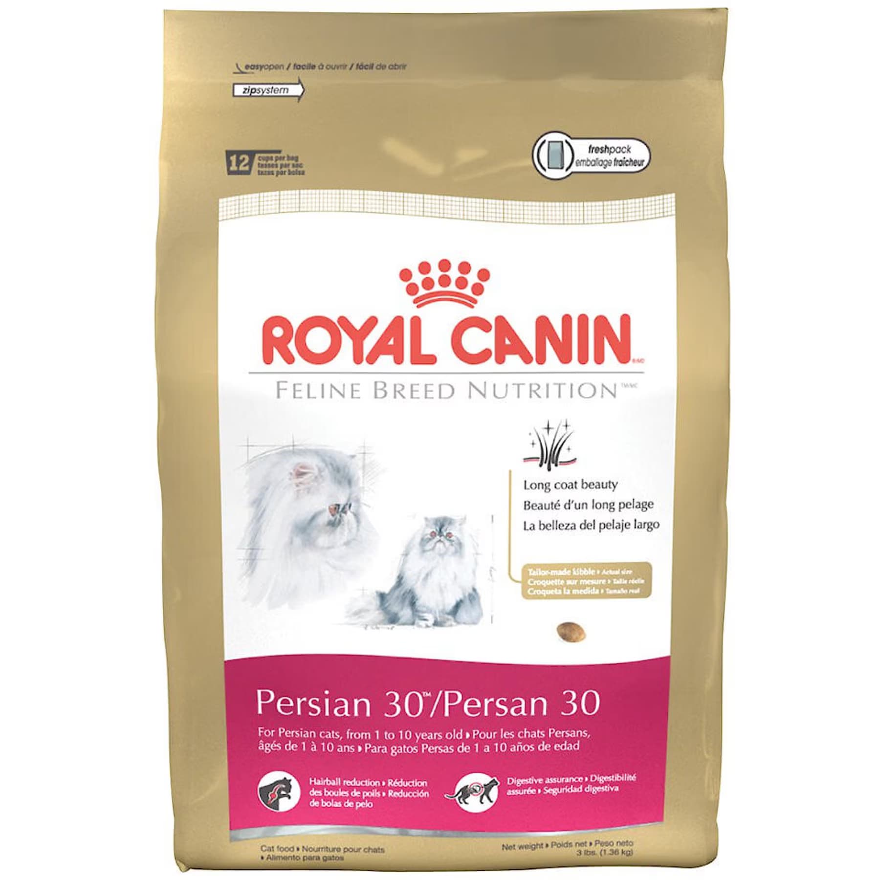 Royal Canin Royal Canin Feline Breed Nutrition Persian Adult Dry Cat Food