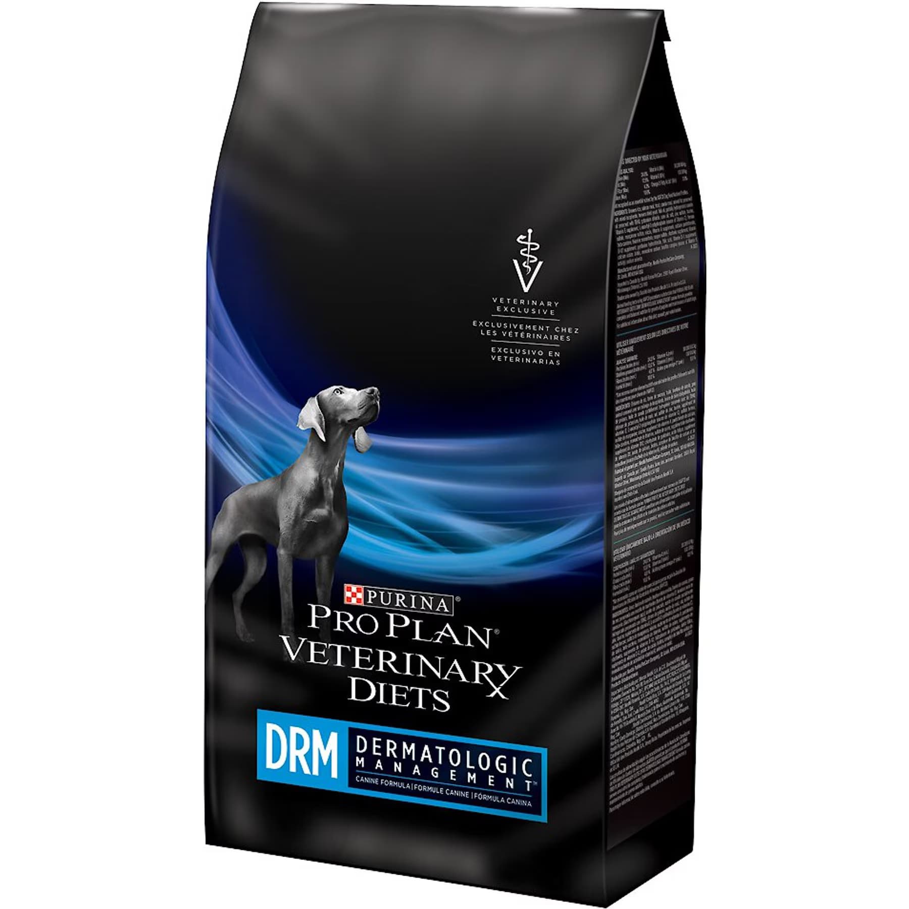 Purina Pro Plan Veterinary Diets Purina Pro Plan Veterinary Diets DRM Dermatologic Management Naturals Formula Dry Dog Food