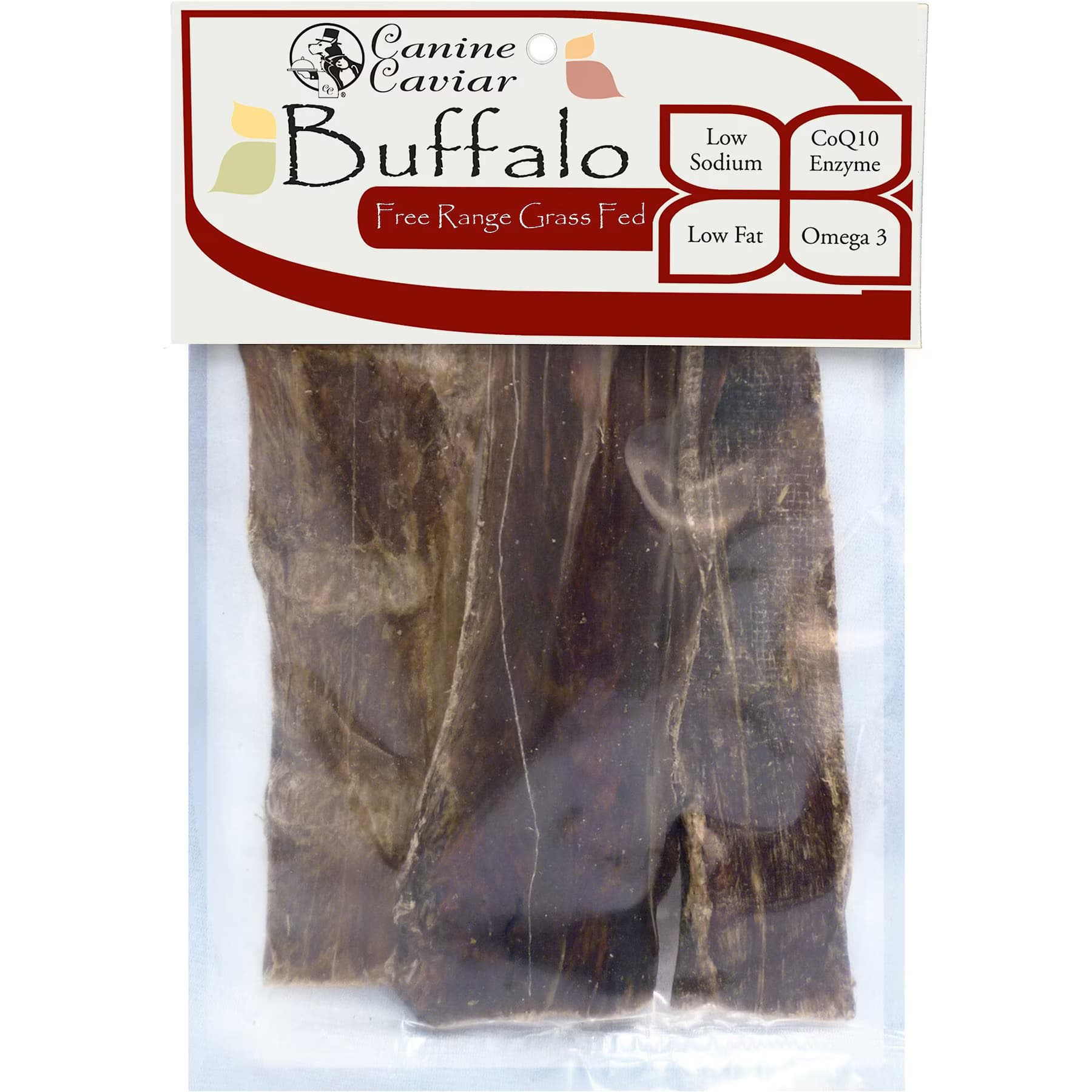 Canine Caviar Canine Caviar Buffalo Jerky 6″ Dog Treats