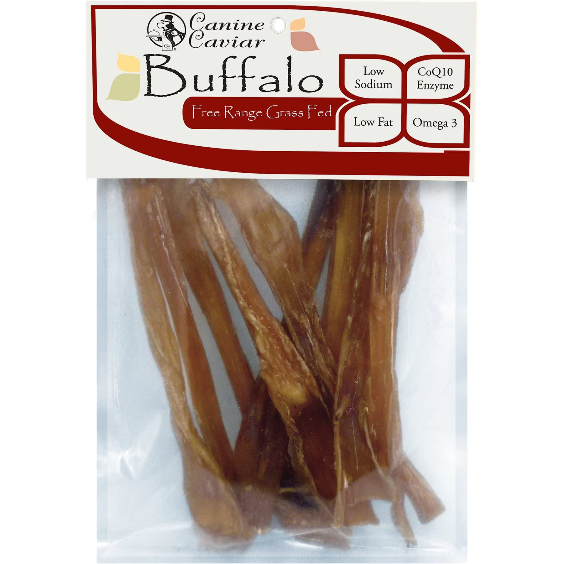 Canine Caviar Canine Caviar Buffalo Toothpicks 6″ Dog Treats