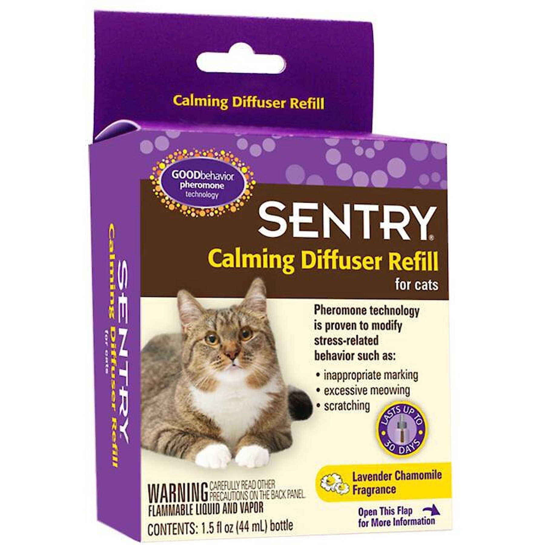 Sentry Calming Diffuser Refill for Cats — view 2