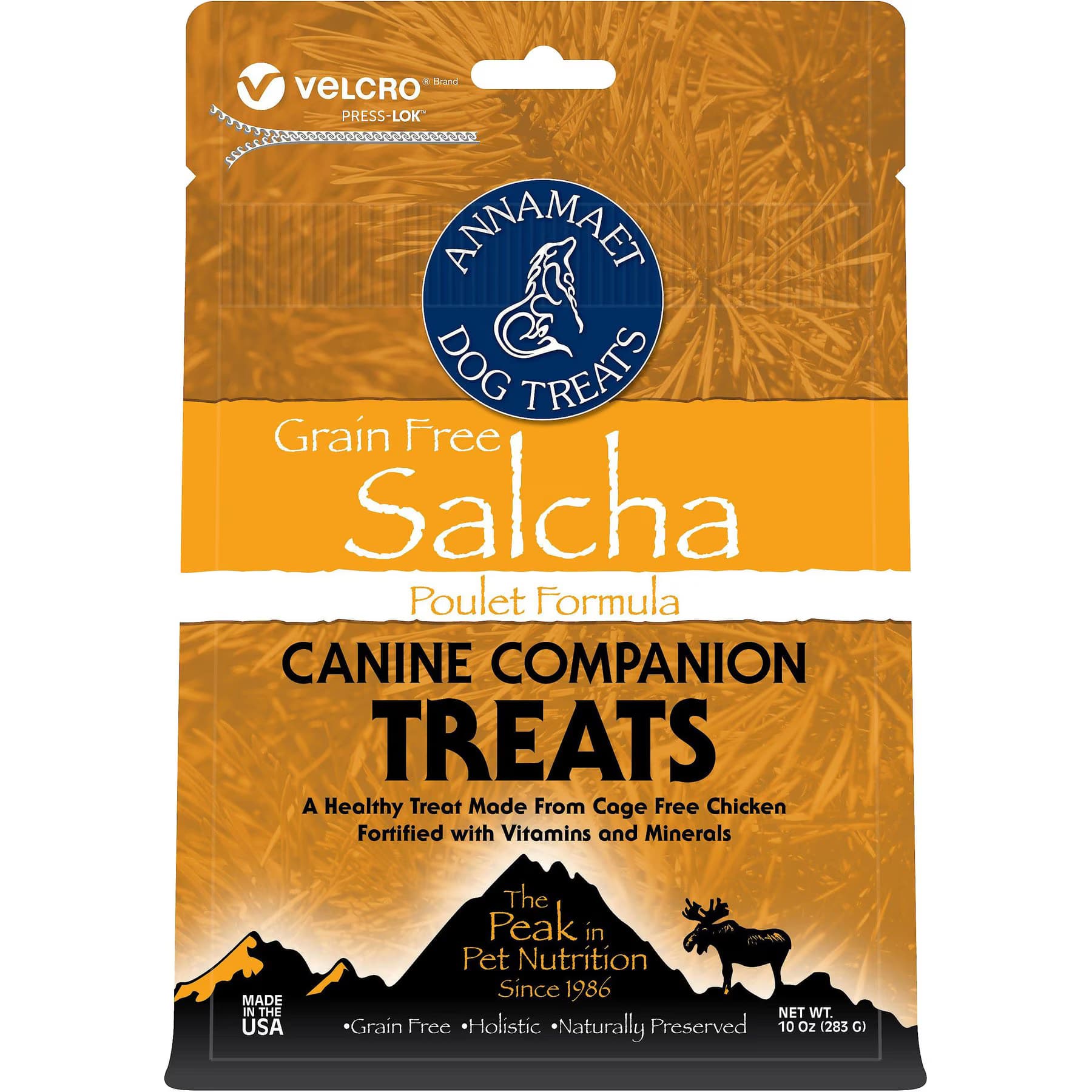 Annamaet Annamaet Grain-Free Salcha Poulet Formula Dog Treats