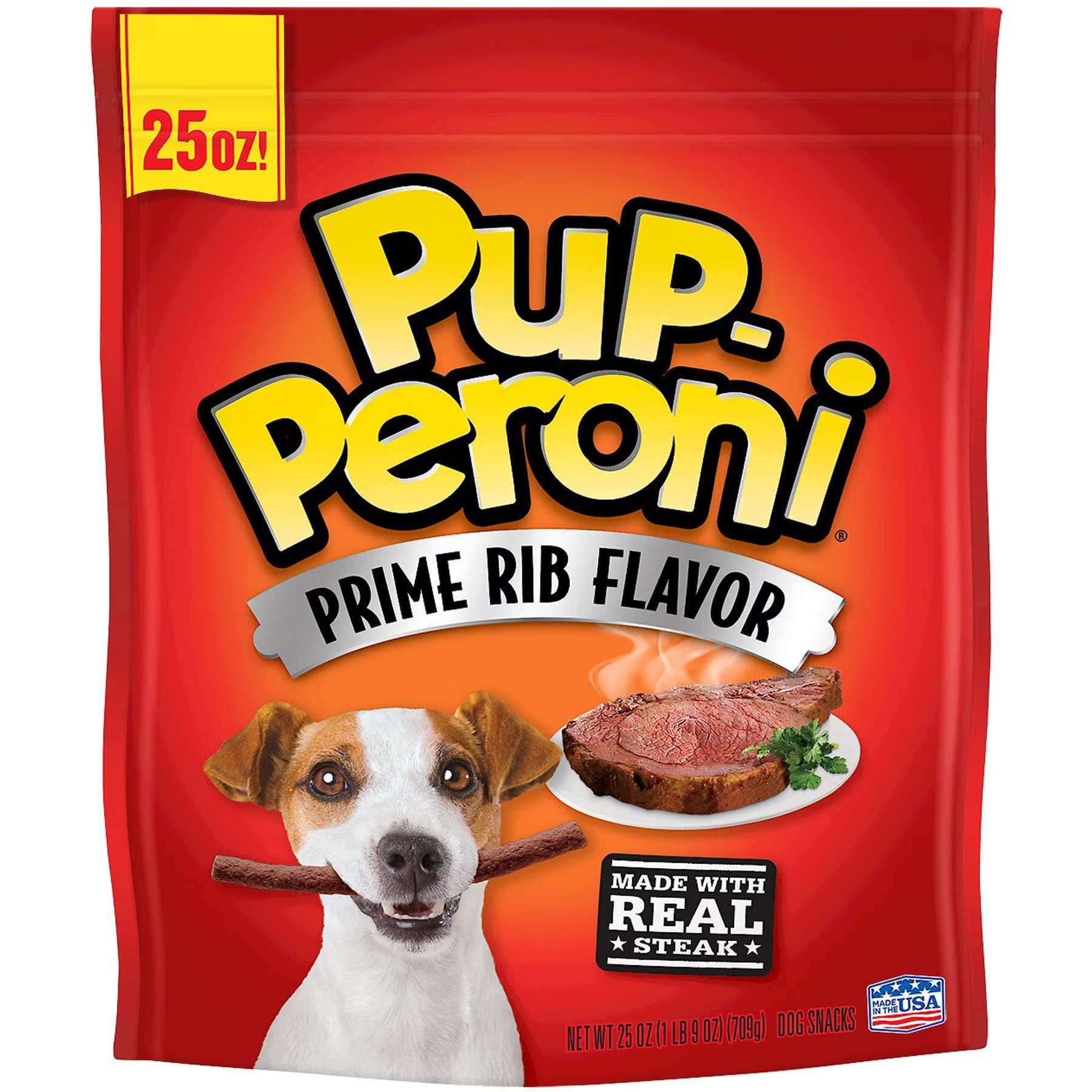 Pup-Peroni Pup-Peroni Prime Rib Flavor Dog Treats, 44.8-oz bundle