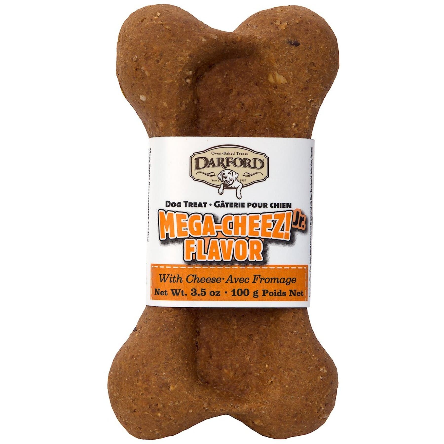 Darford Darford Mega Cheez Junior Bone Dog Treat