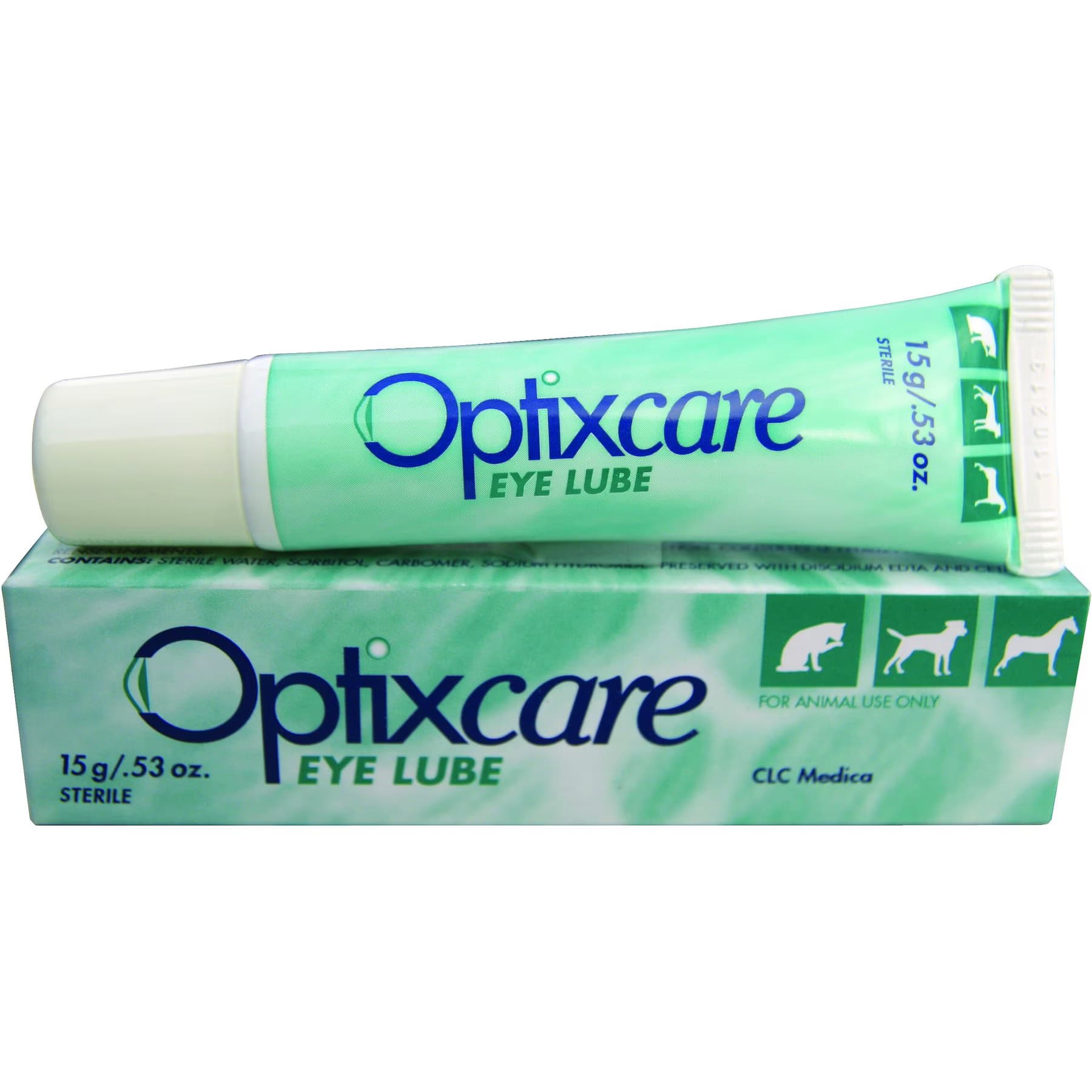Optixcare Optixcare Dog & Cat Eye Lube Lubricating Gel