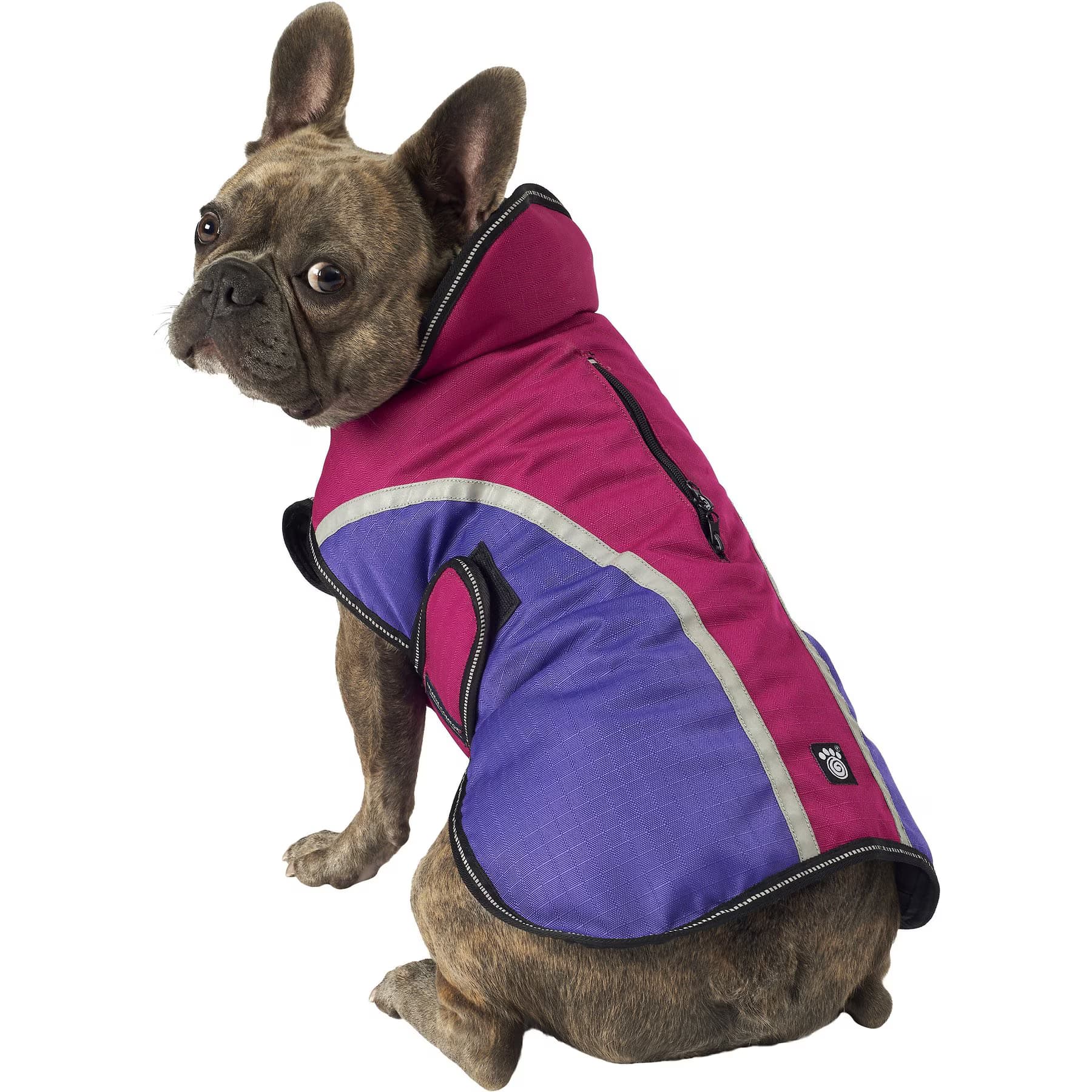 PetRageous Designs PetRageous Designs Calgary Insulated Dog Jacket, Magenta, XX-Large