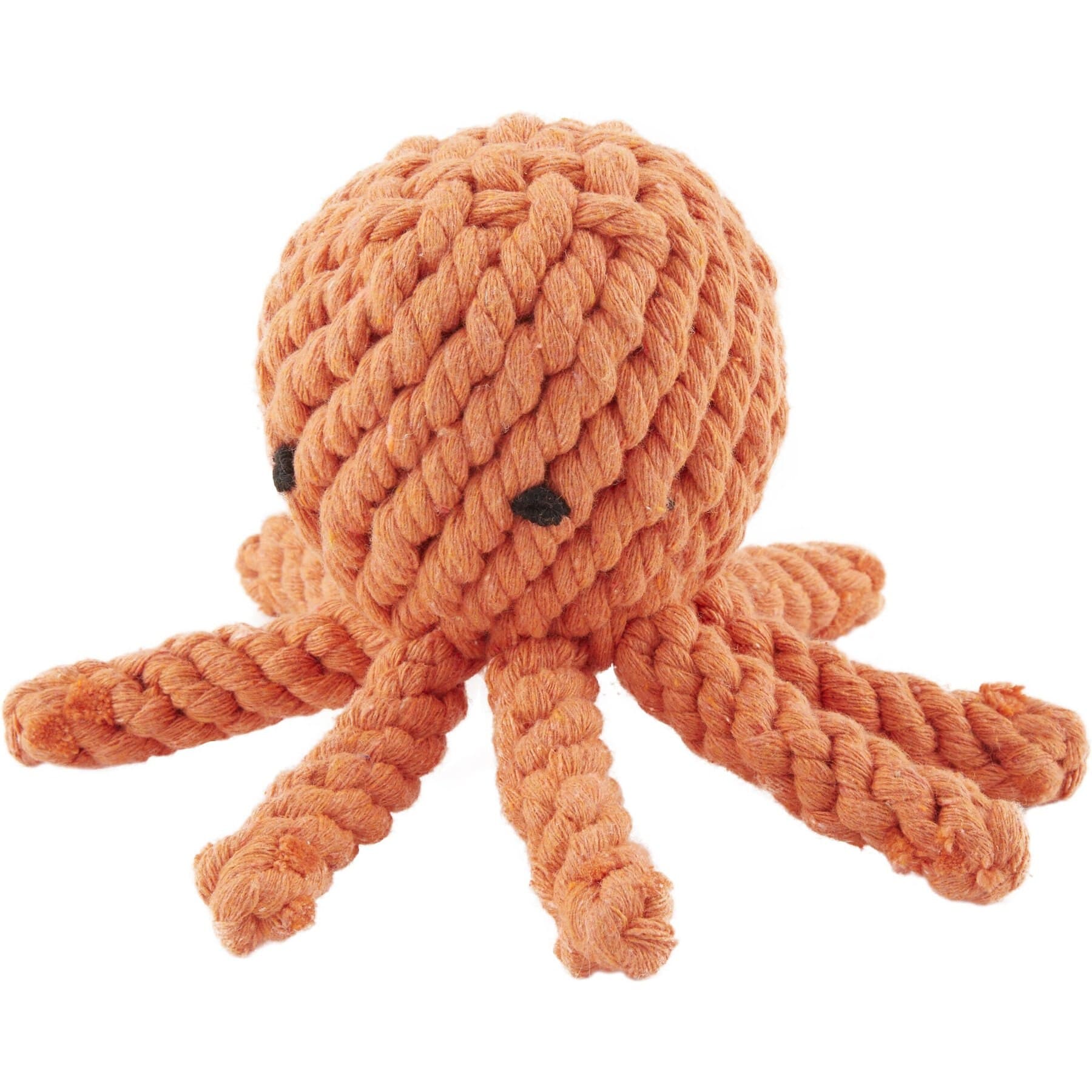 Jax and Bones Jax and Bones Elton the Octopus Rope Dog Toy, Small