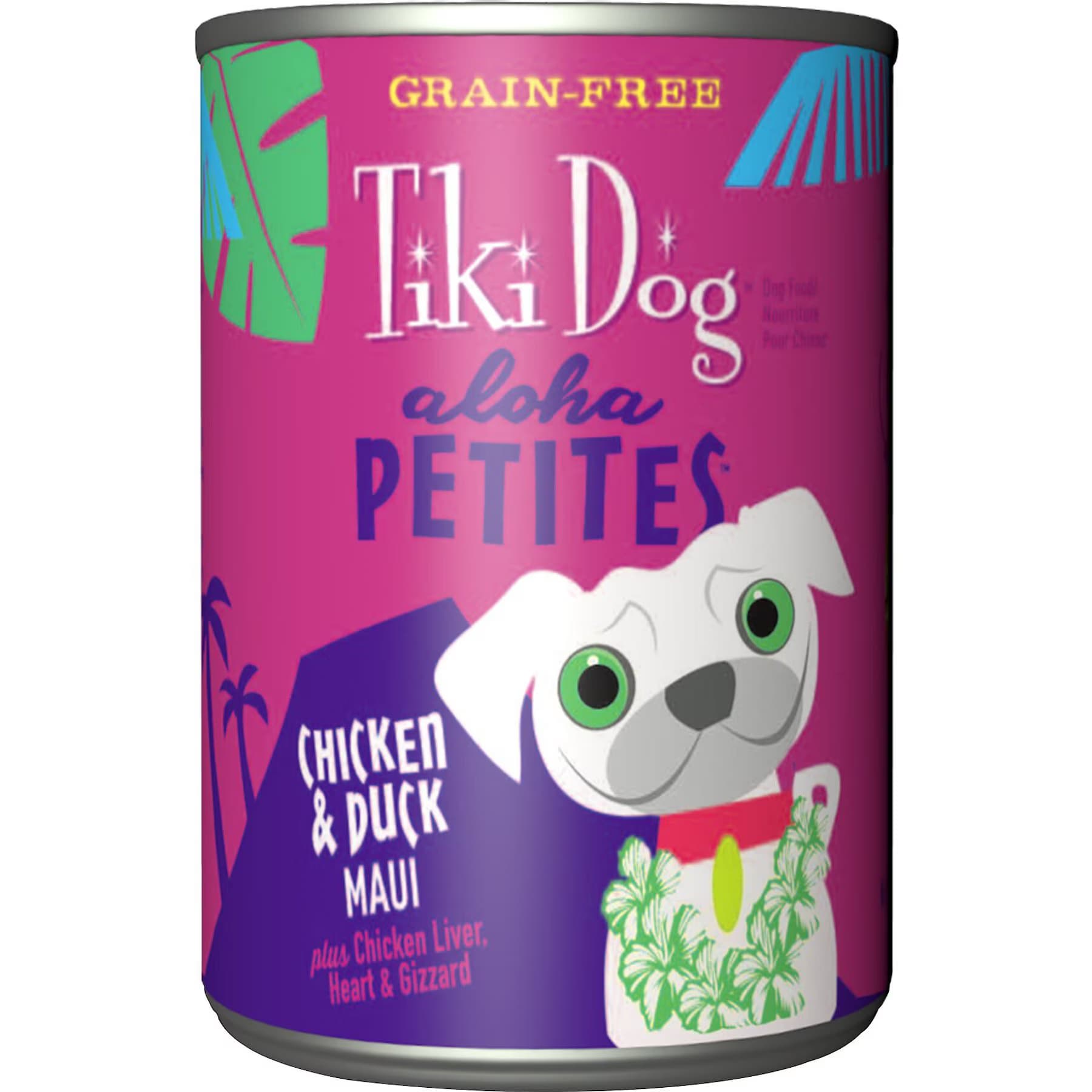 Tiki Dog Tiki Dog Aloha Petites Chicken & Duck Maui Grain-Free Dog Food
