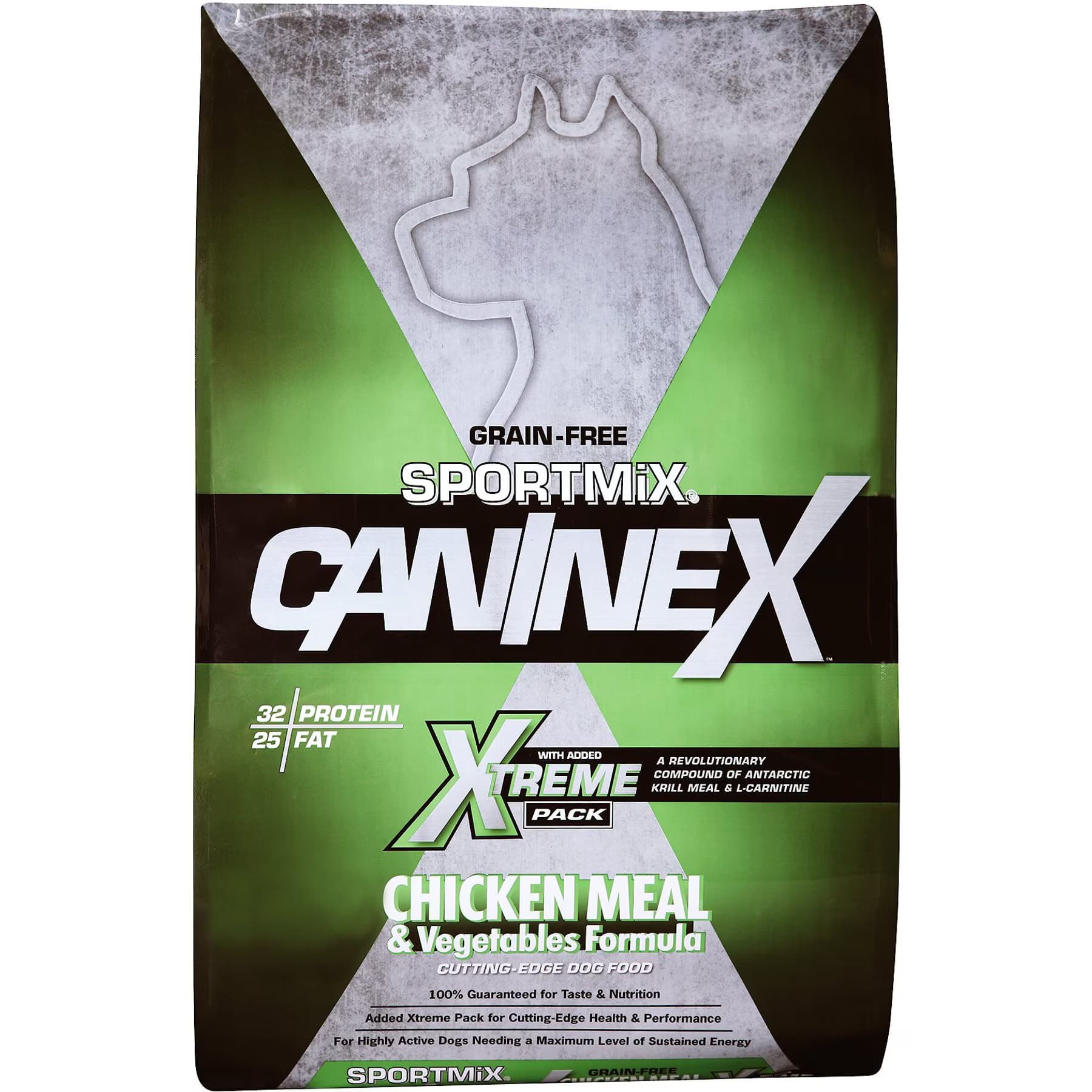 SPORTMiX SPORTMiX CanineX Chicken Meal & Vegetable Formula Dry Dog Food