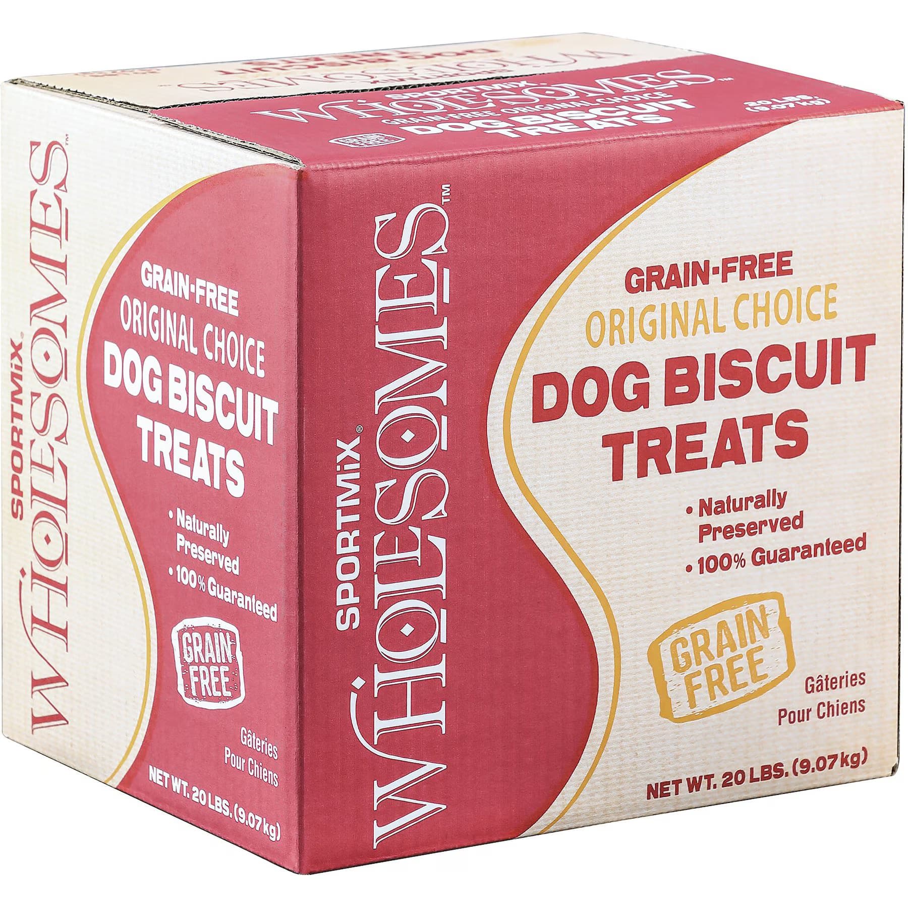 SPORTMiX Wholesomes Jumbo Golden Grain-Free Biscuit Dog Treats — view 2
