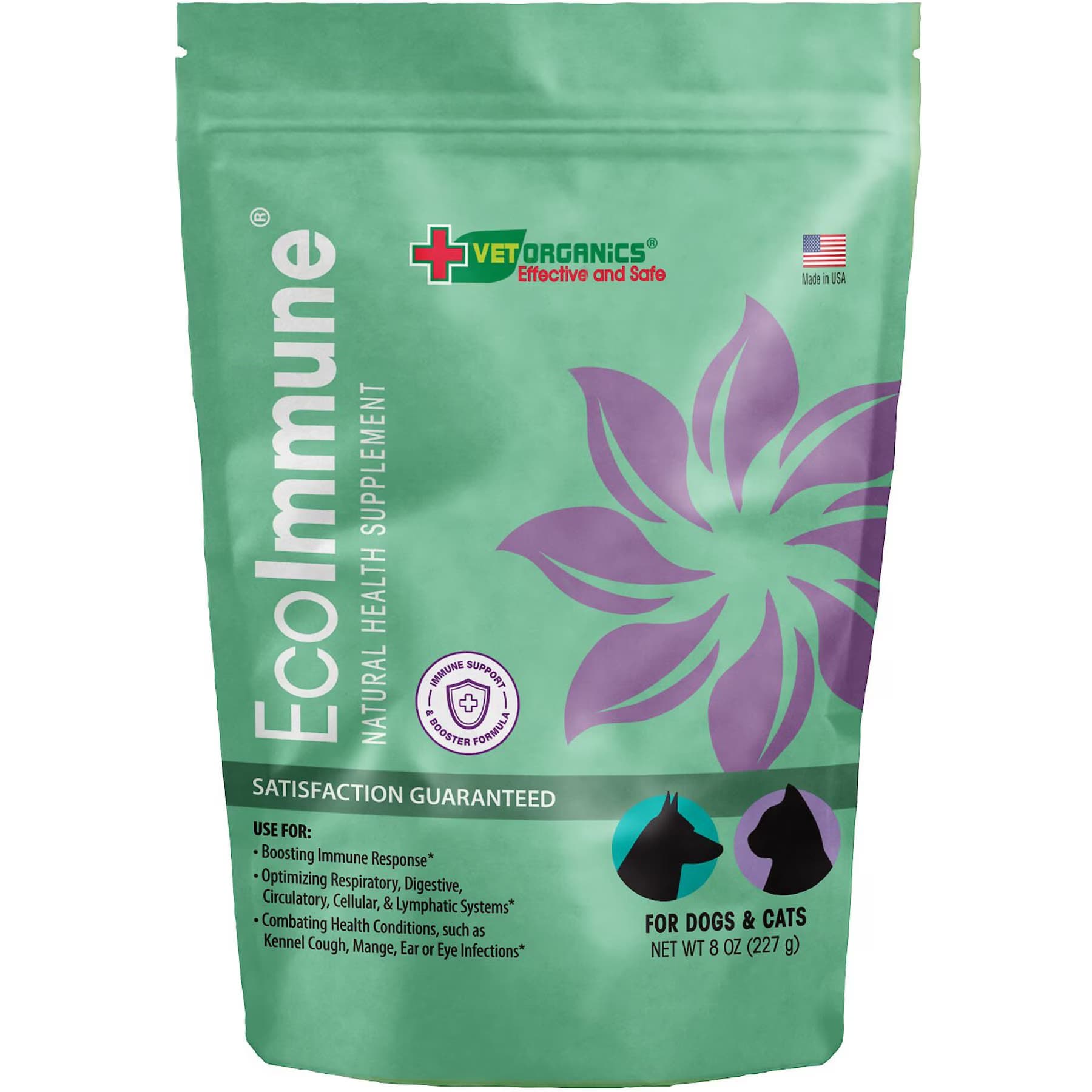 Vet Organics Vet Organics EcoImmune Immune Support Dog & Cat Supplement