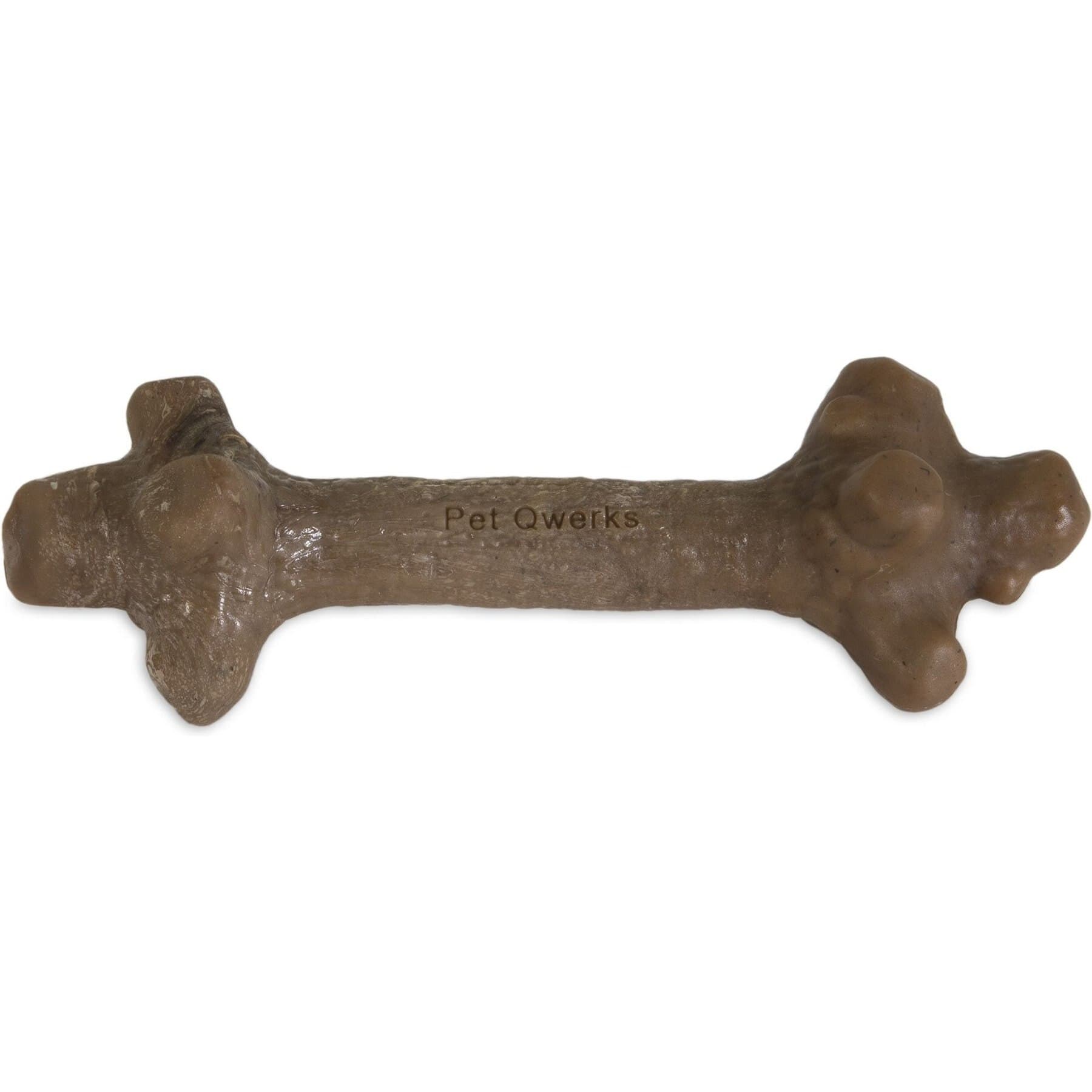 Pet Qwerks Pet Qwerks BarkBone Peanut Butter Flavor Chew Stick Tough Dog Chew Toy, X-Large