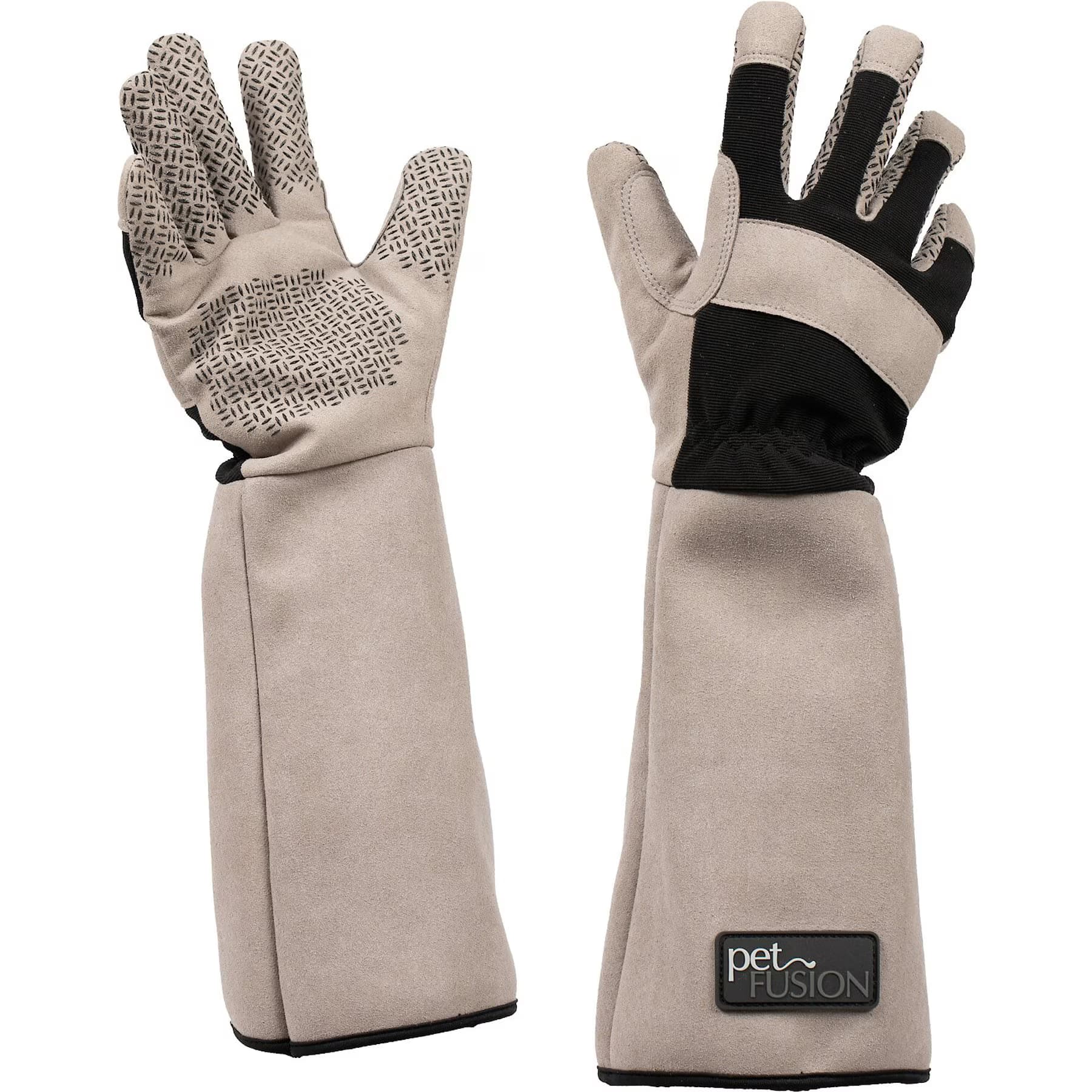 PetFusion PetFusion Multipurpose Five Finger Dog & Cat Grooming Gloves, Small