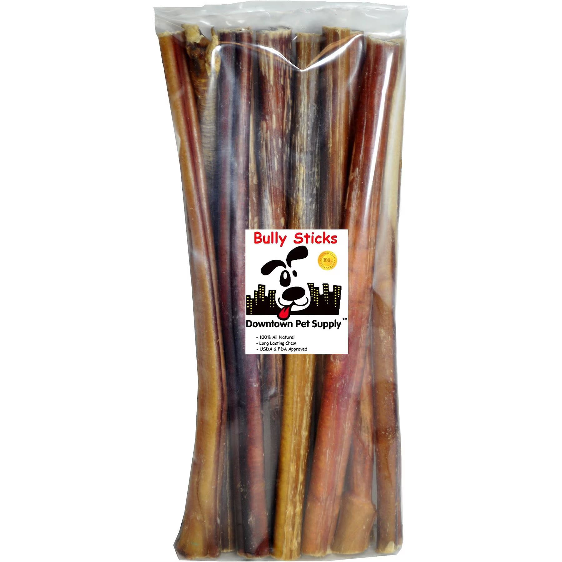Downtown Pet Supply Downtown Pet Supply Bully Sticks 12-in Jumbo Dog Treats — 12-inch