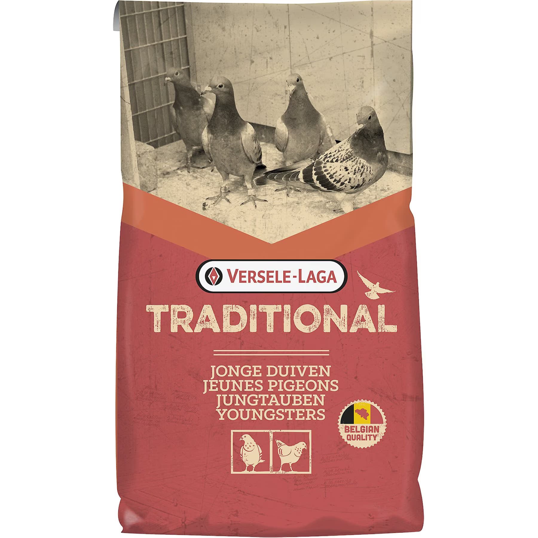Versele-Laga Versele-Laga Traditional MM Jr + Corn Pigeon Food
