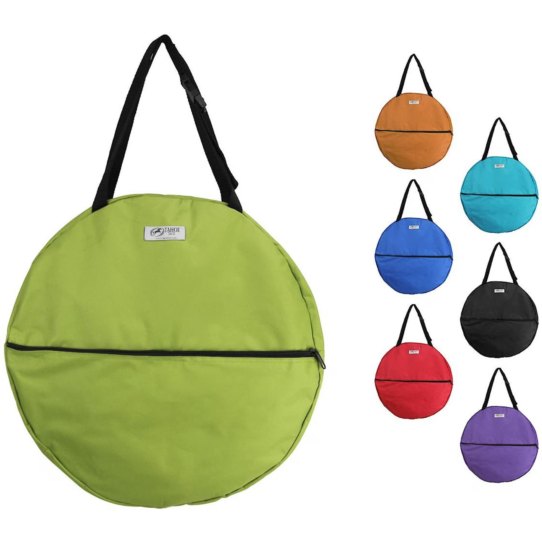 Tahoe Tack Tahoe Tack Western Rope Bag, Lime Green