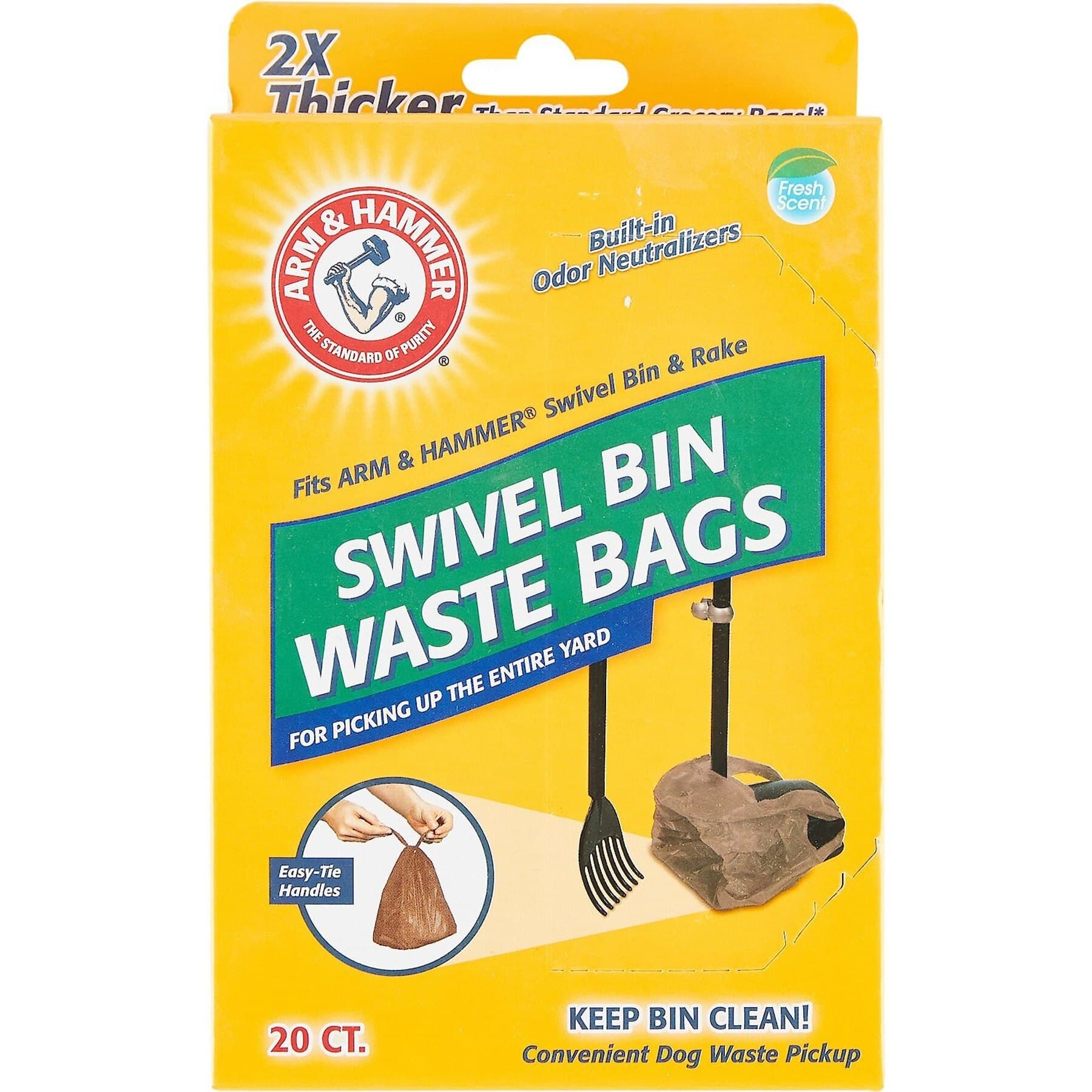 Arm & Hammer Arm & Hammer Swivel Bin Waste Bags