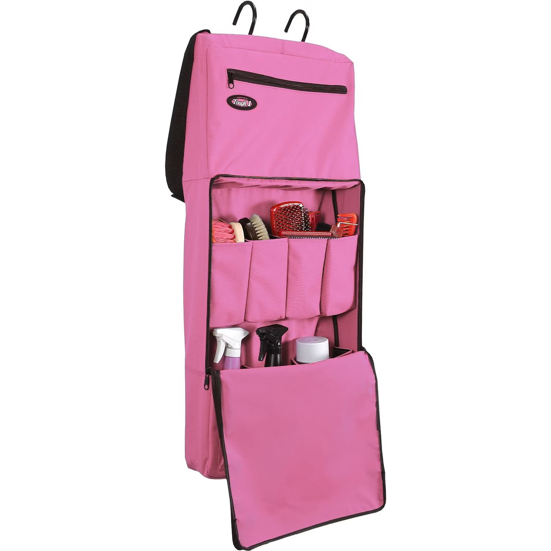 Tough1 Tough1 Portable Horse Grooming Organizer, Pink