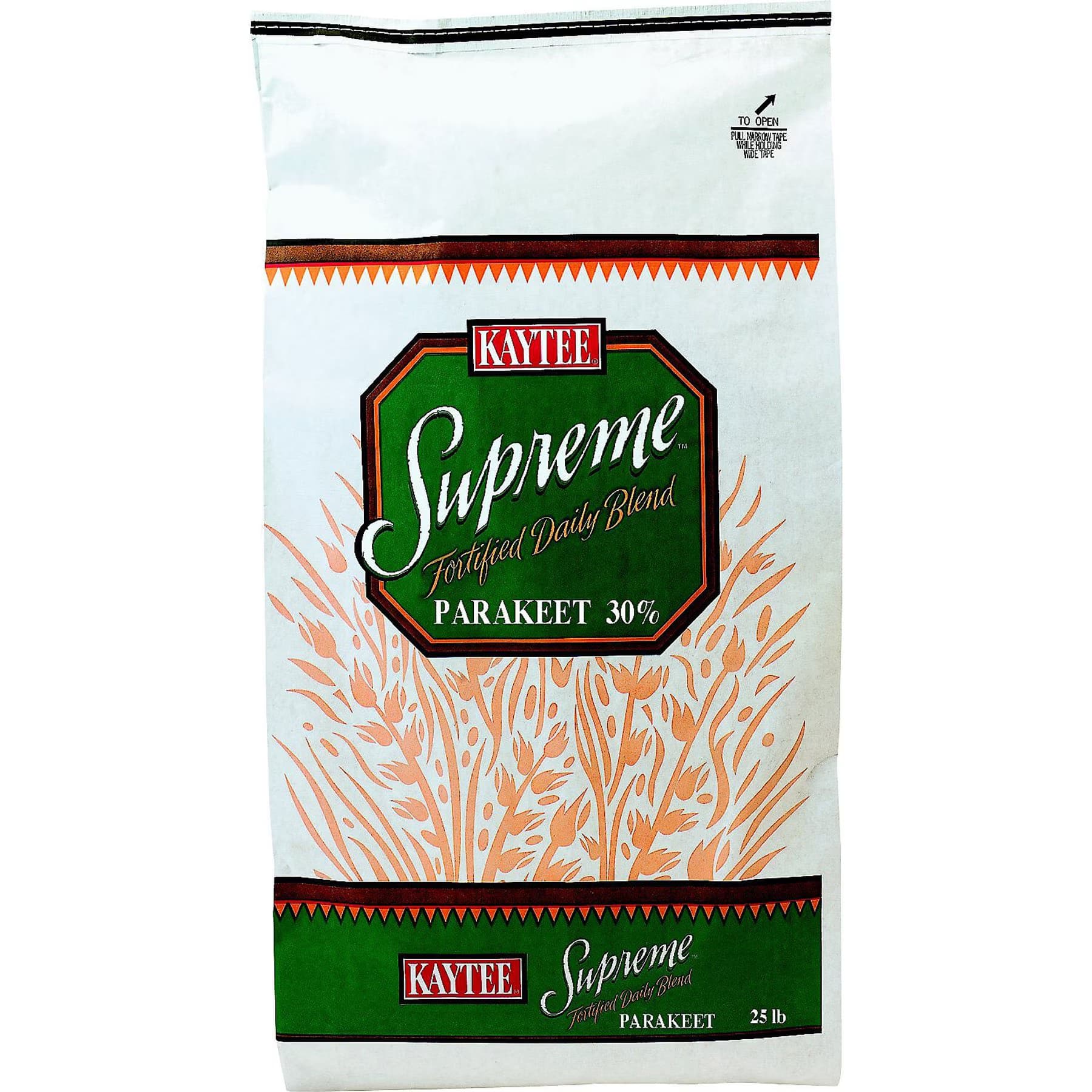 Kaytee Kaytee Supreme Pet Birds Parakeet Food