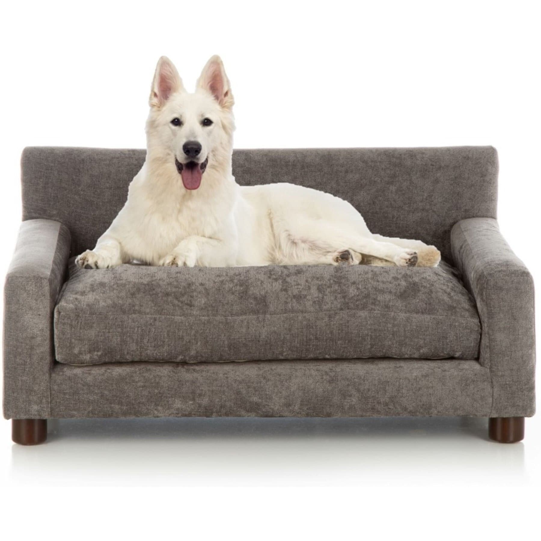Club Nine Pets Club Nine Pets Metro Orthopedic Cat & Dog Bed, Charcoal, Medium