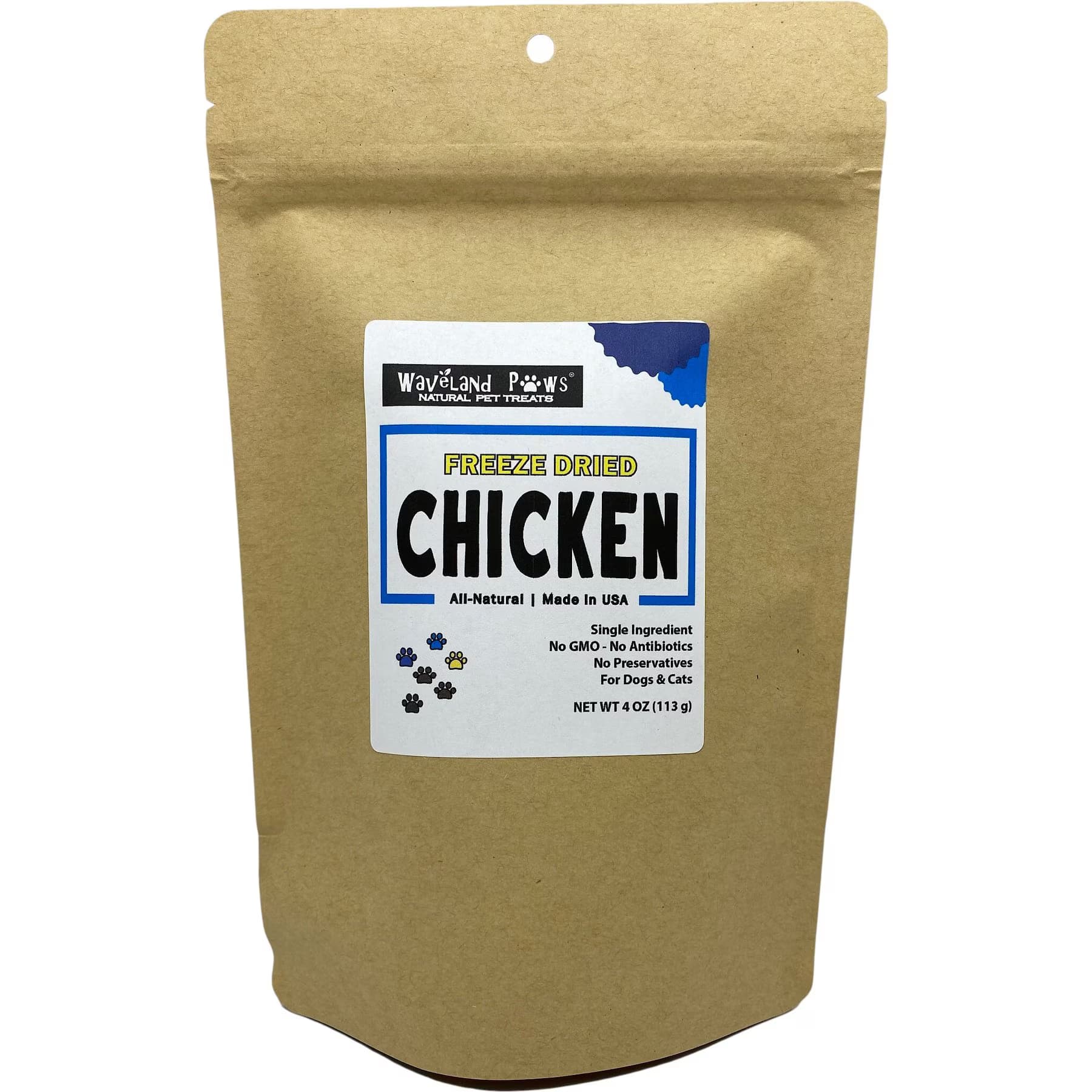 Waveland Paws Waveland Paws Chicken Freeze-Dried Grain-Free Dog & Cat Treats