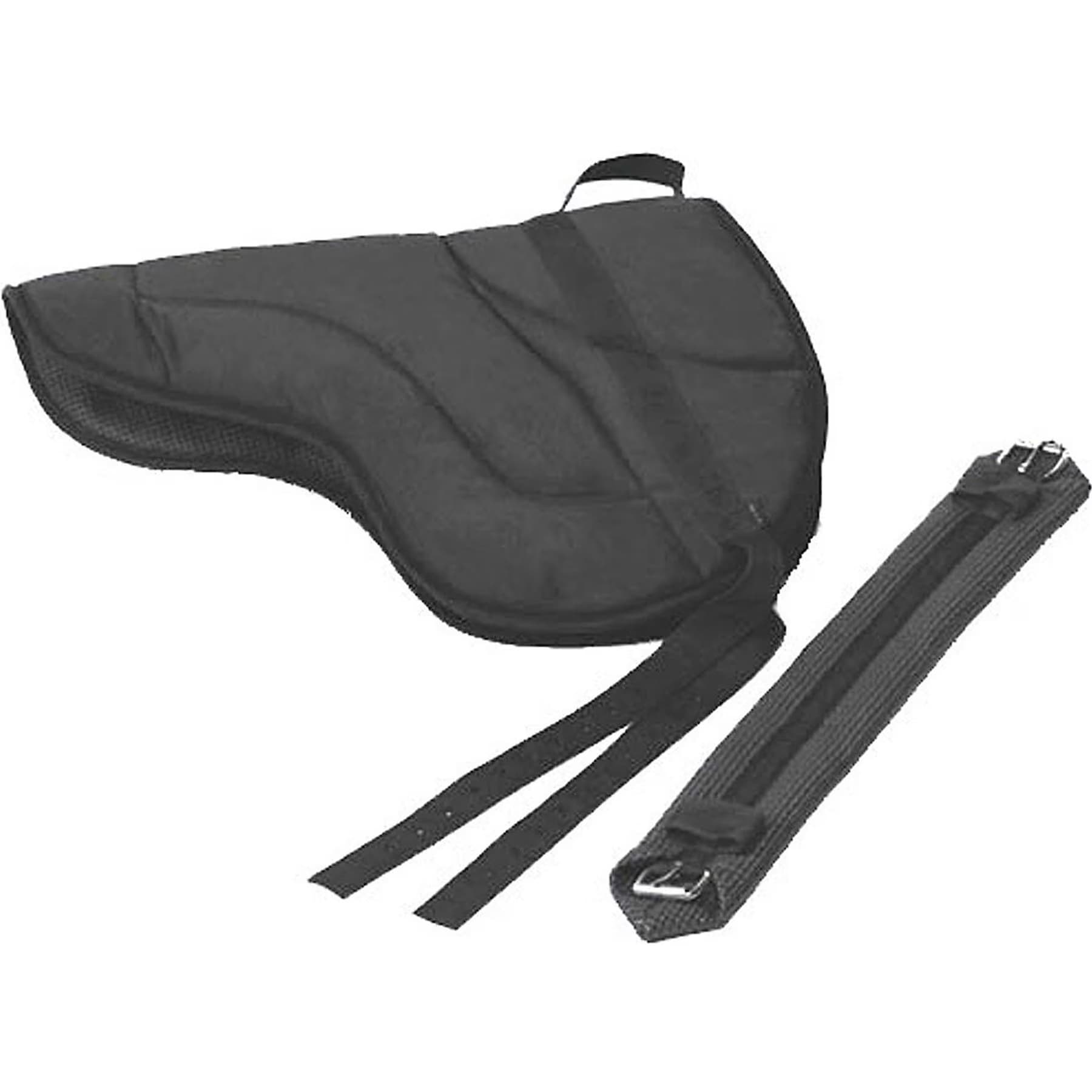 Best Friend Best Friend English Style Bareback Horse Pad, Black, Pony/Child