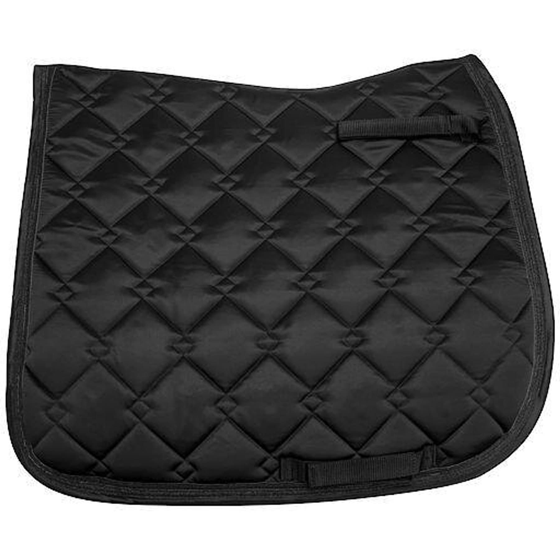 Equine Couture Equine Couture Matte All Purpose Pony Pad, Black