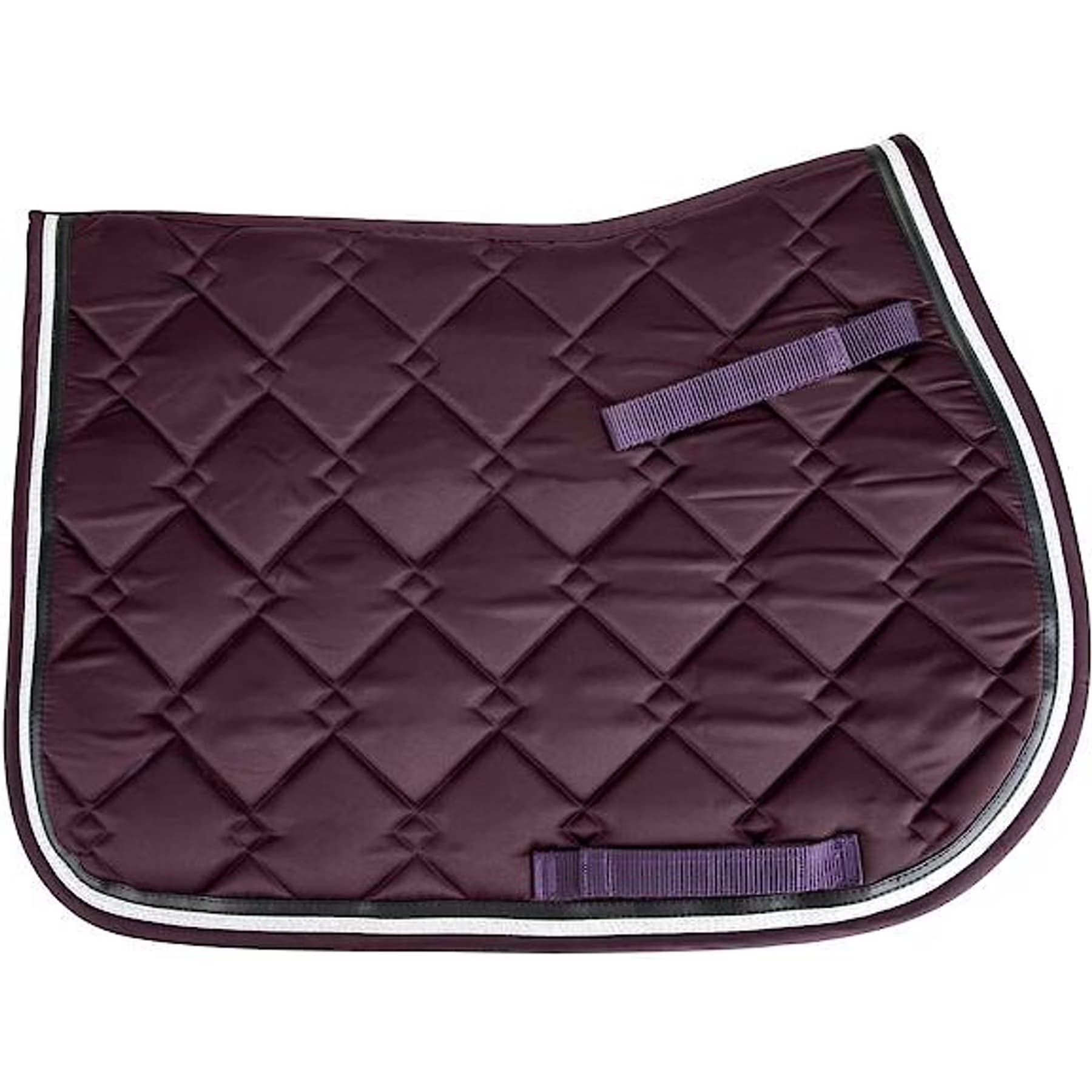 Equine Couture Equine Couture Matte All Purpose Pony Pad, Plum