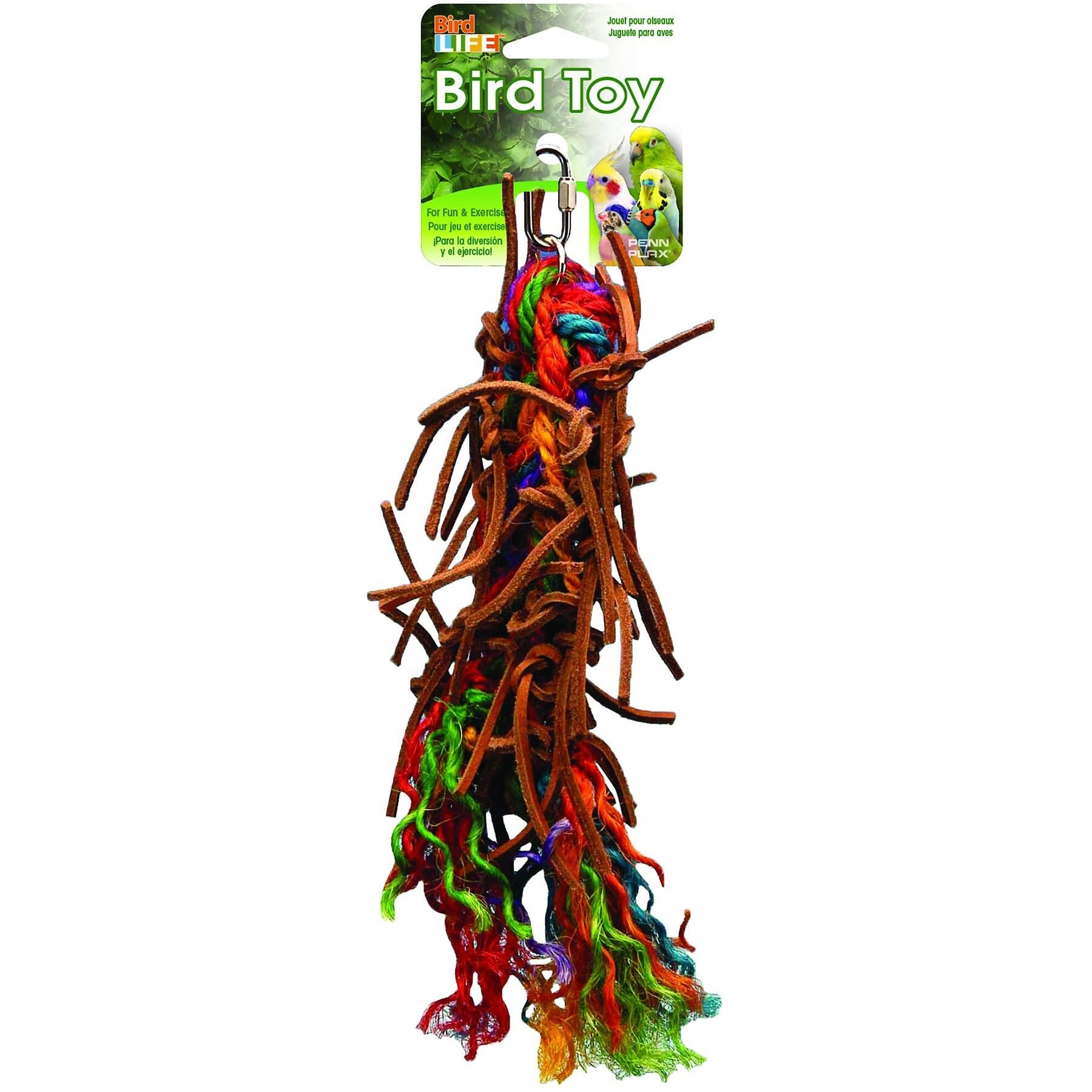 Penn-Plax Penn-Plax Bird Life Natural Bird Toy, X-Large