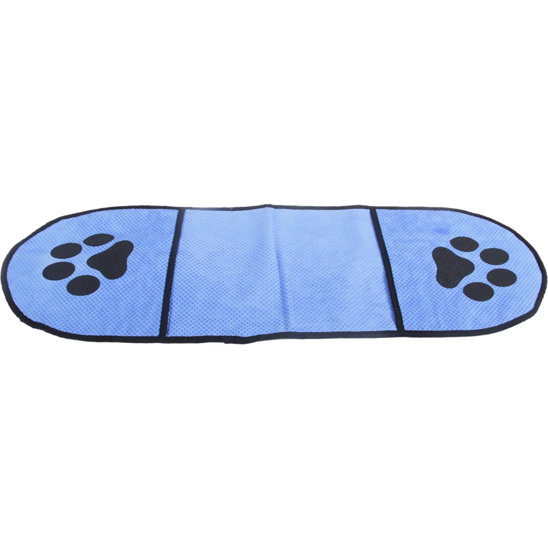 Pet Life Pet Life Dry-Aid Inserted Bathing & Grooming Quick-Drying Microfiber Dog & Cat Towel, Blue