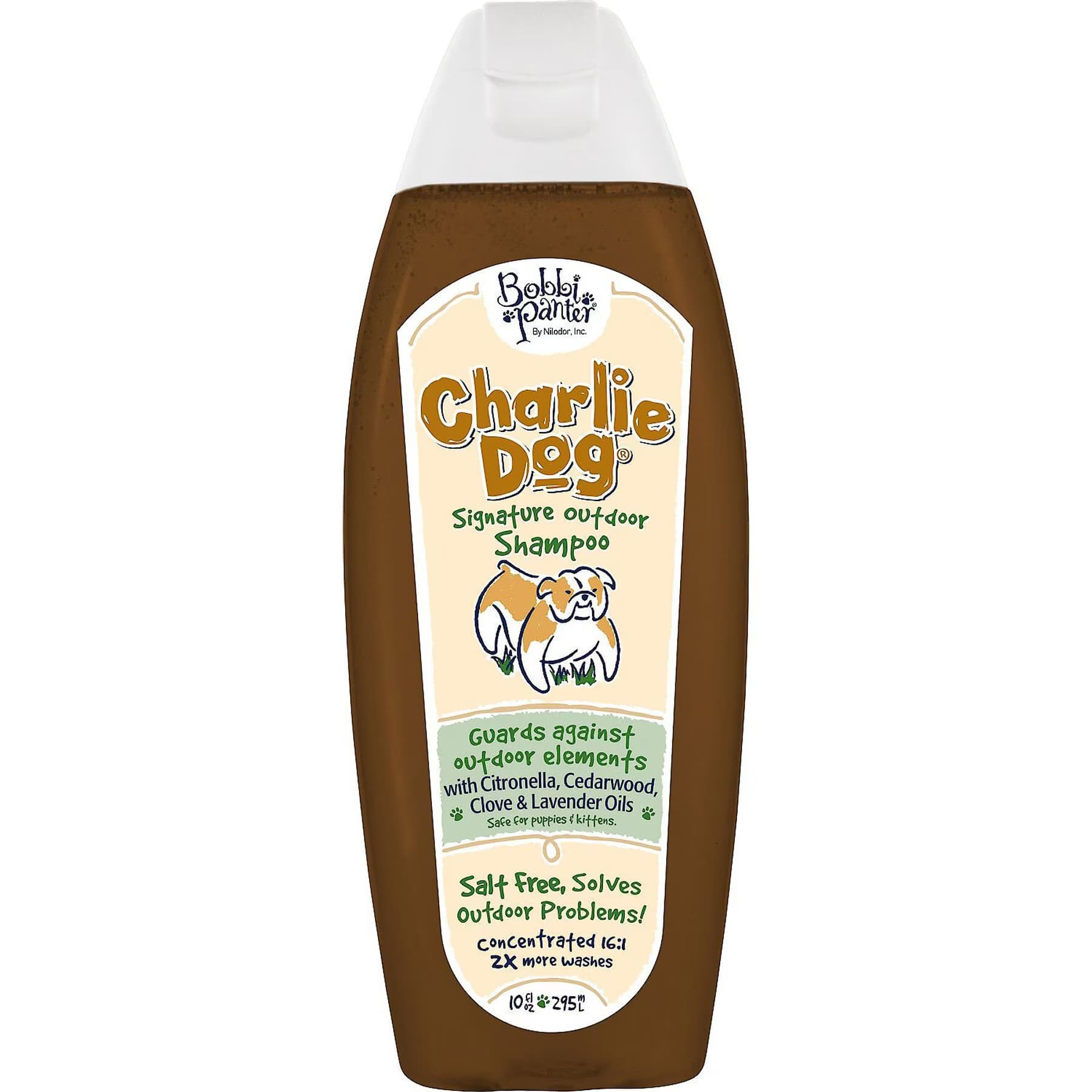 Bobbi Panter Bobbi Panter Charlie Dog Signature Outdoor Dog Shampoo, 1-gal bottle