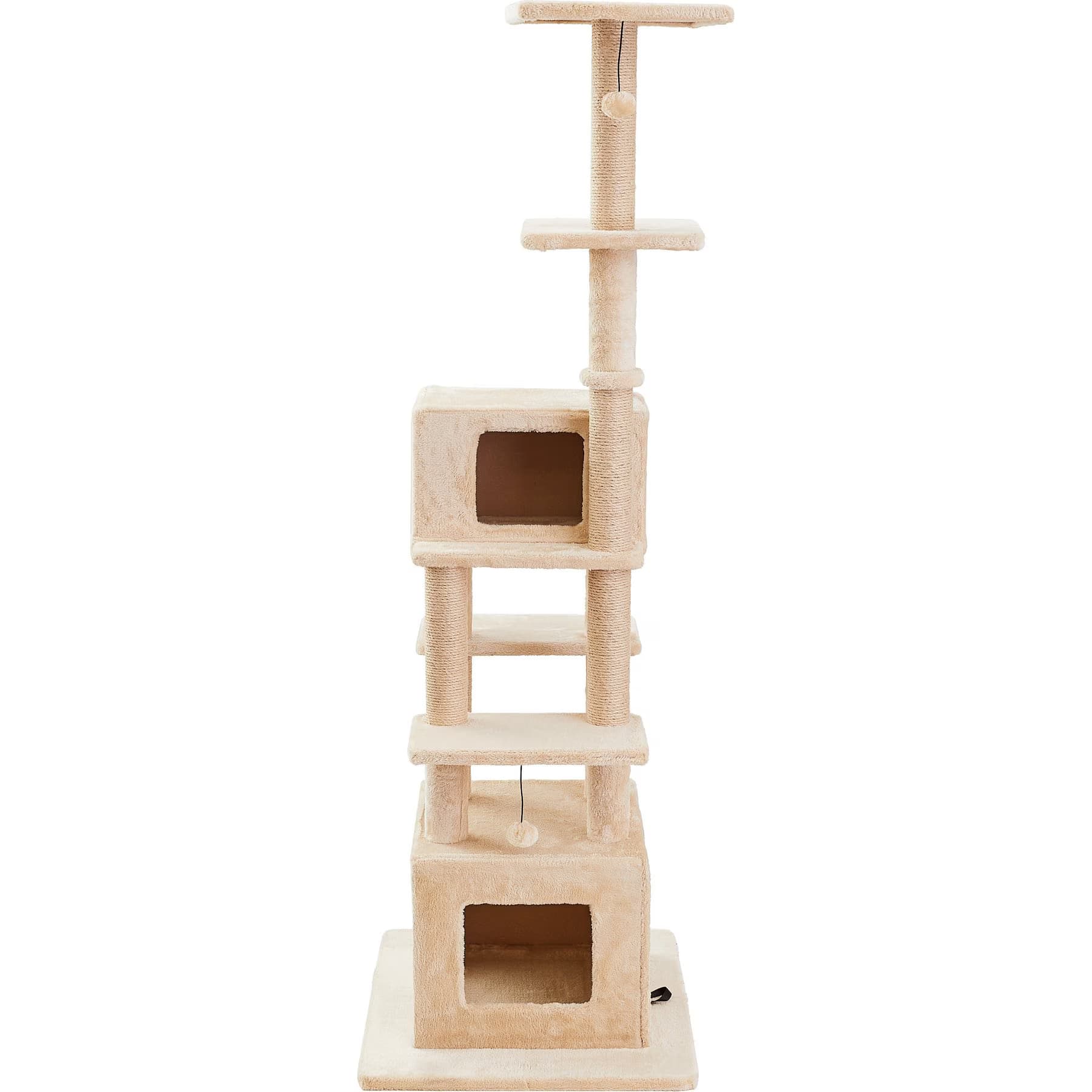 Two By Two Two By Two The Ponderosa Cat Tree, Large, Grey