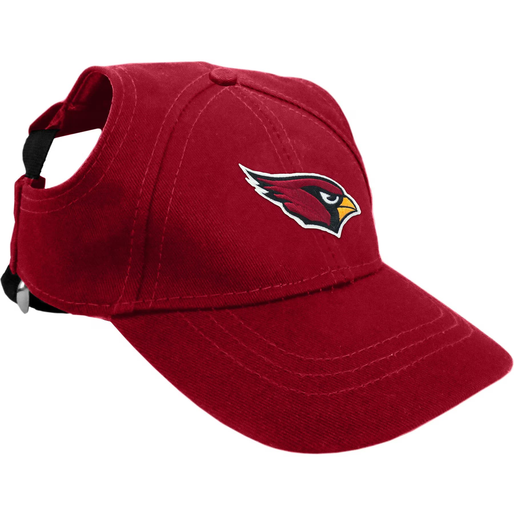 Littlearth Littlearth NFL Dog & Cat Baseball Hat, Arizona Cardinals, X-Small