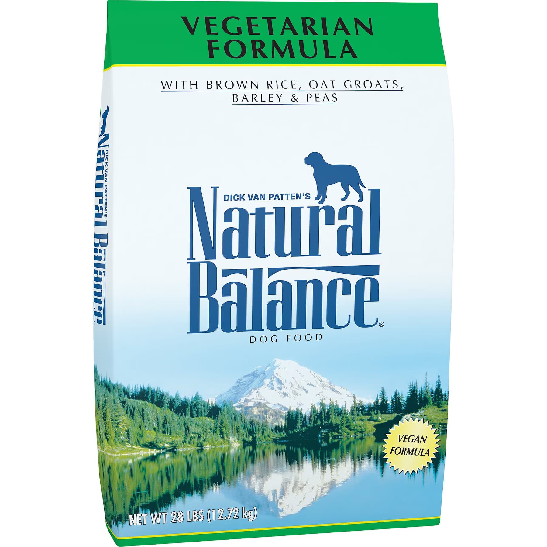 Natural Balance Natural Balance Limited Ingredient Vegetarian Recipe Dry Dog Food, 48-lb bundle