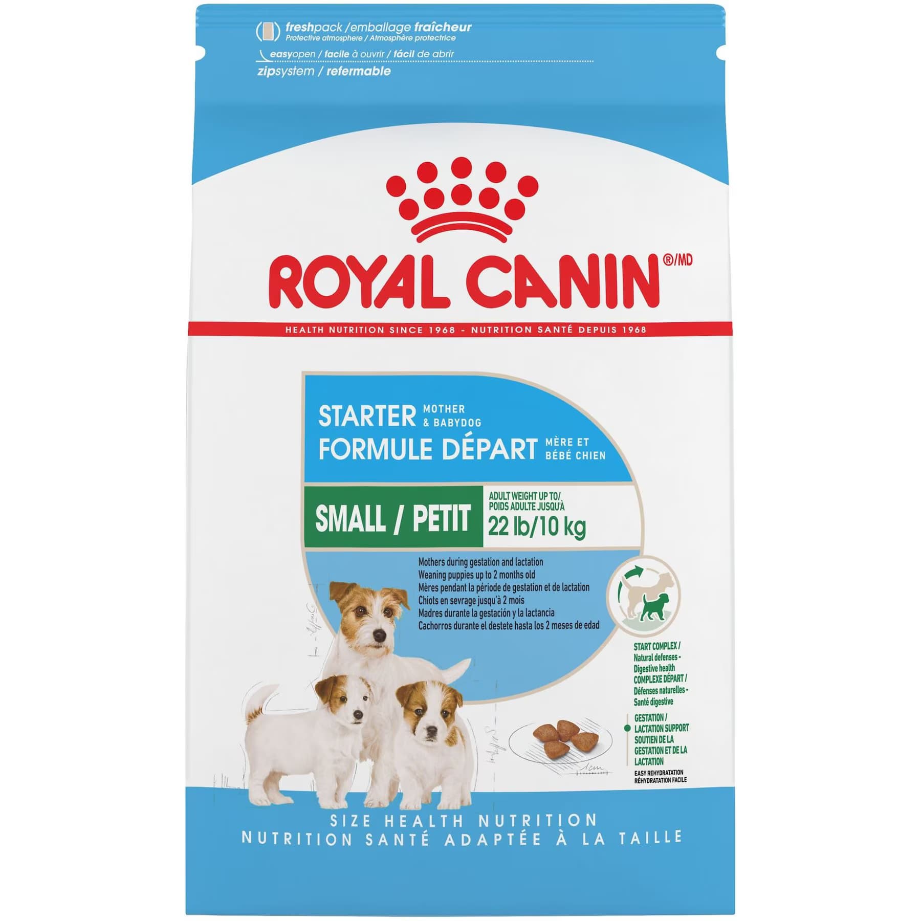 Royal Canin Size Health Nutrition Small Starter Mother & Babydog Dry Dog Food — view 2