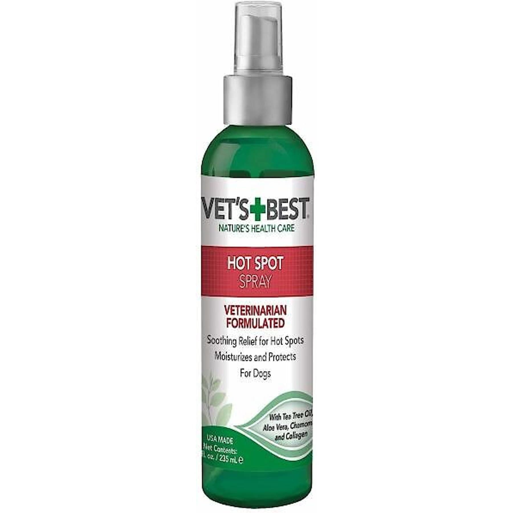 Vet's Best Vet’s Best Hot Spot Spray for Dogs, 16-fl oz bottle