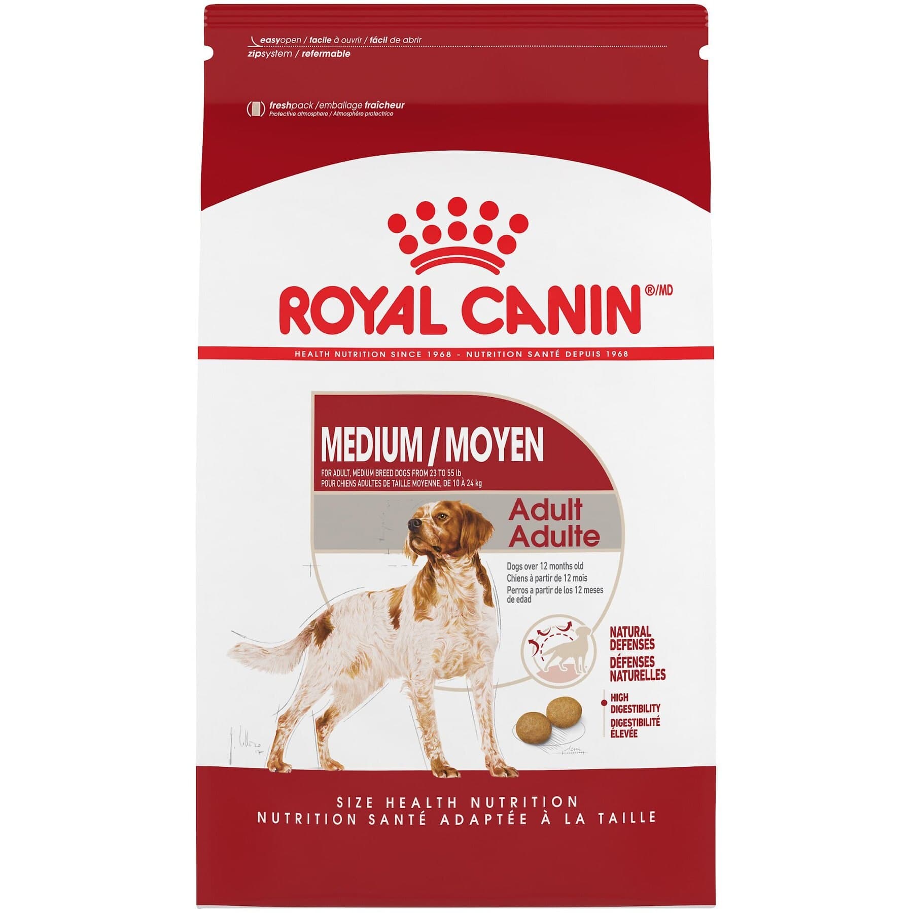 Royal Canin Royal Canin Size Health Nutrition Medium Adult Dry Dog Food