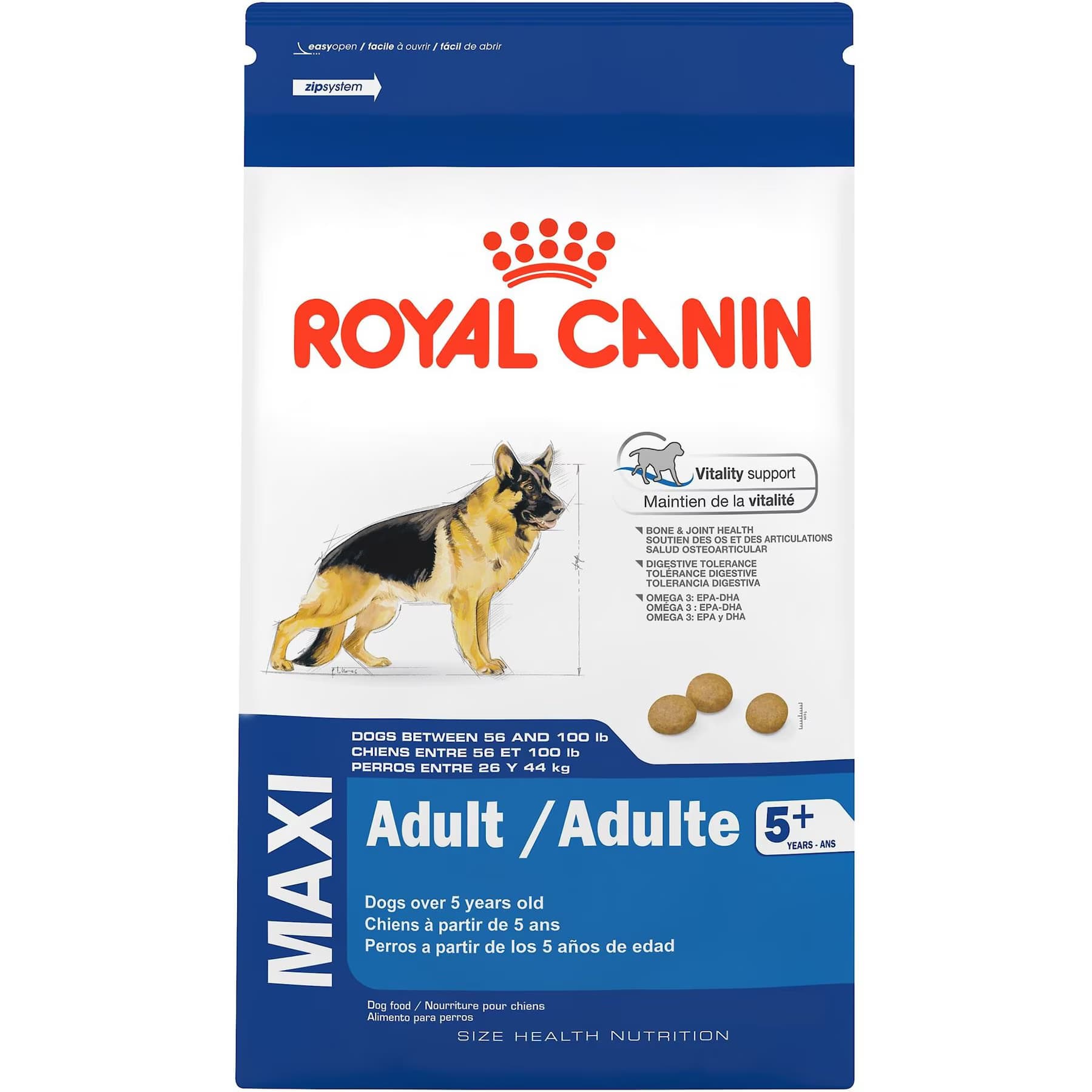 Royal Canin Royal Canin Size Health Nutrition Large Adult 5+ Dry Dog Food