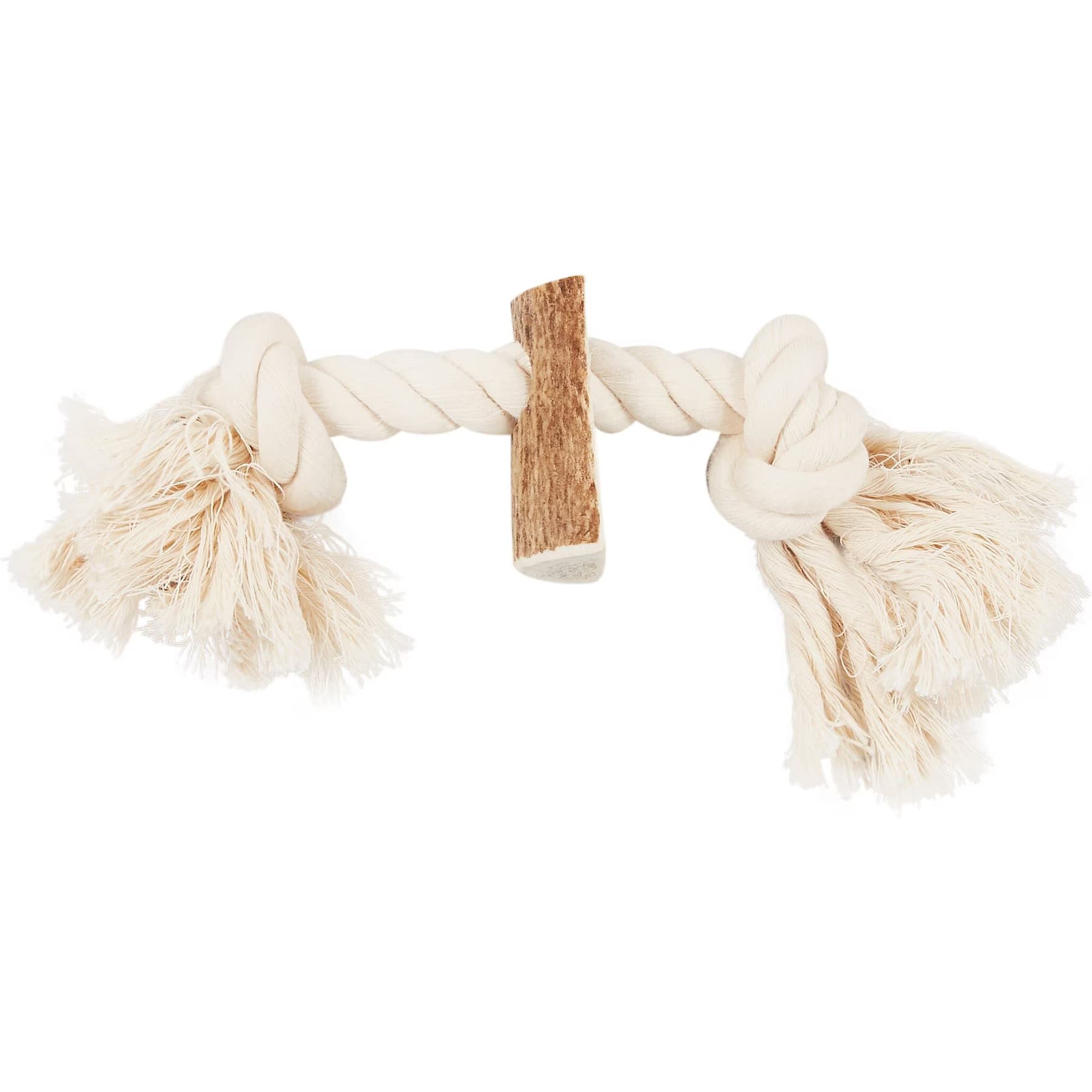 Big Sky Antler Chews Big Sky Antler Chews Natural Elk Antler Rope Dog Chew Toy, Medium