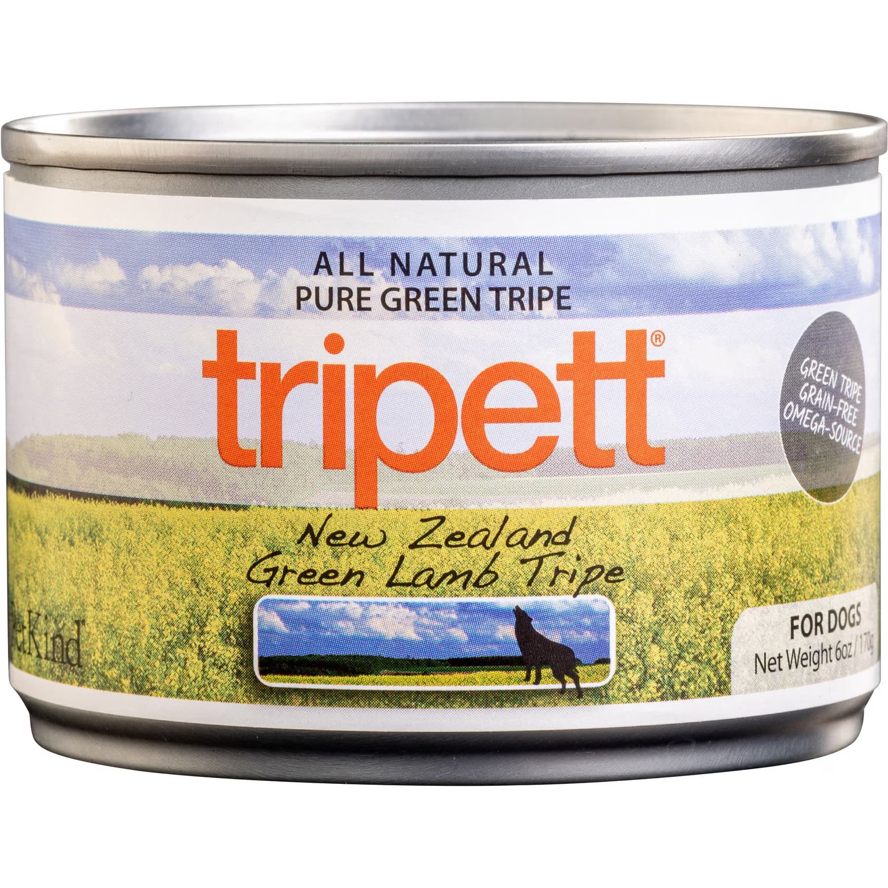 PetKind Tripett New Zealand Green Lamb Tripe Grain-Free Canned Dog Food, 12.8-oz — view 2