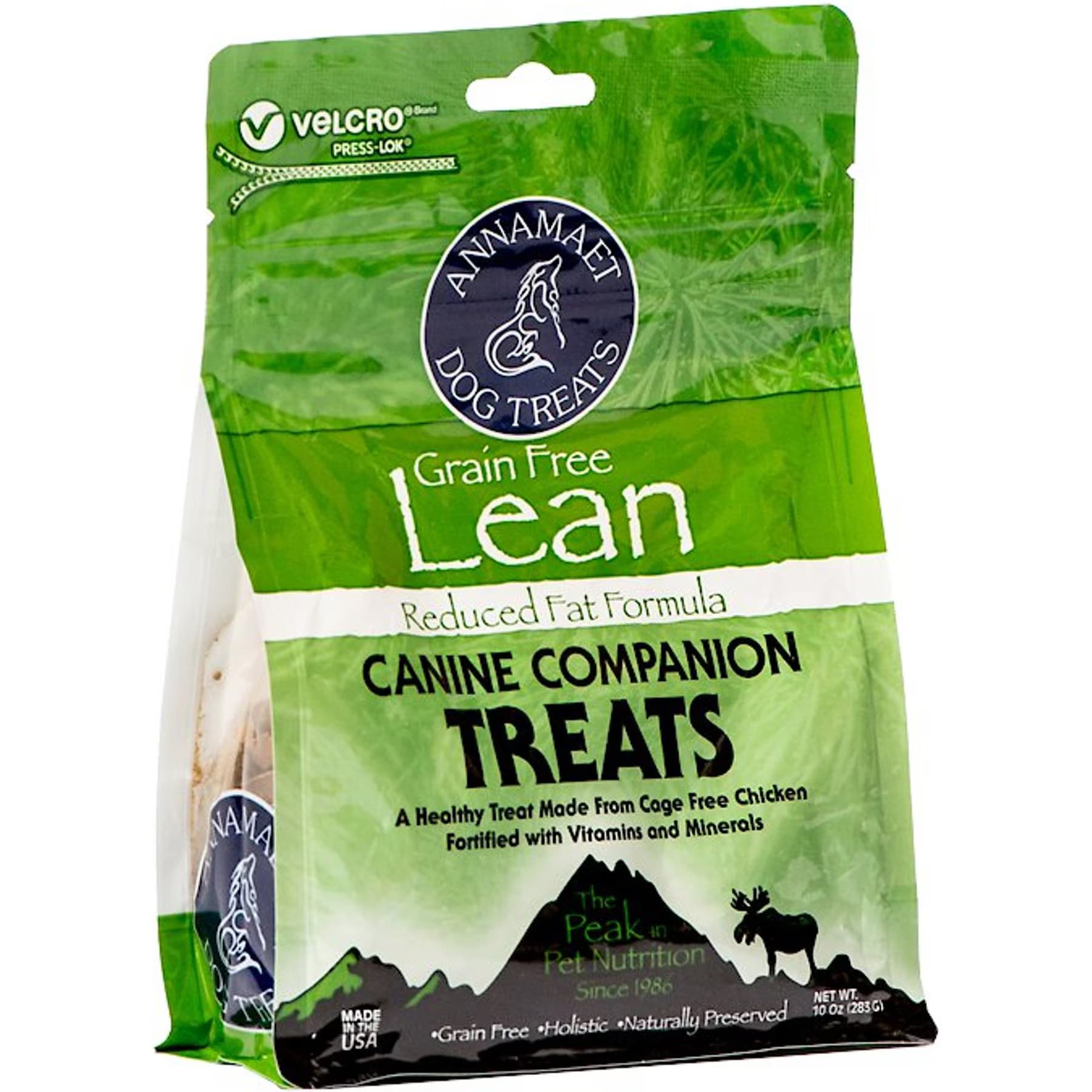 Annamaet Annamaet Grain-Free Lean Reduced Fat Formula Dog Treats