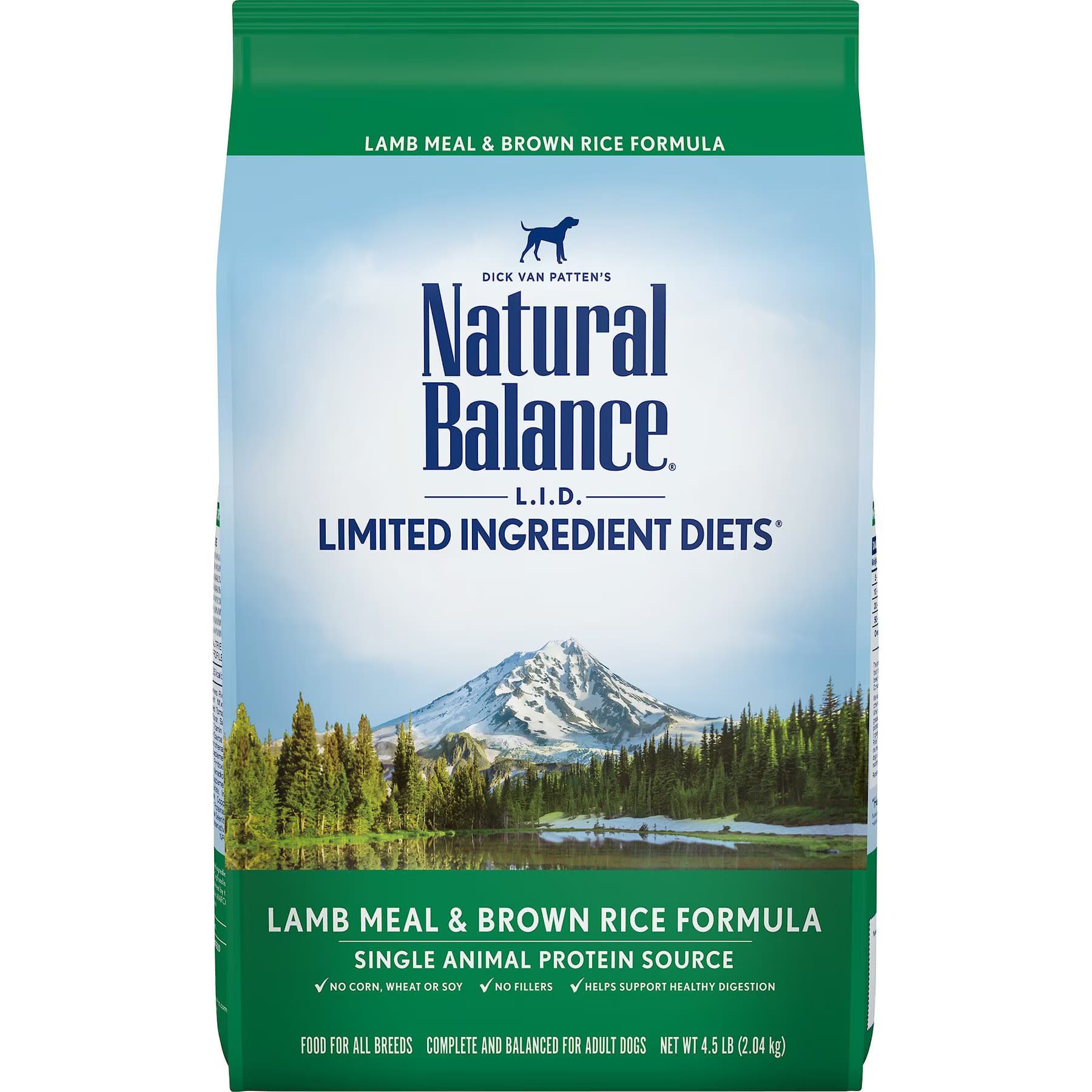 Natural Balance L.I.D. Limited Ingredient Diets Lamb & Brown Rice Formula Dry Dog Food — view 4