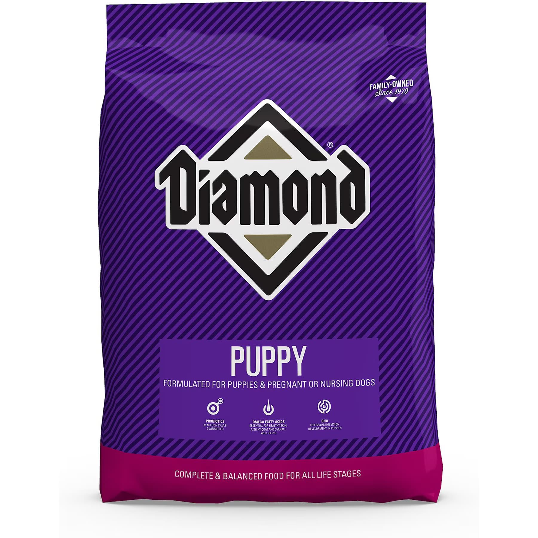 Diamond Puppy All Life Stages 31/20 for Puppies, Pregnant & Nursing Dogs Dry Food — view 4