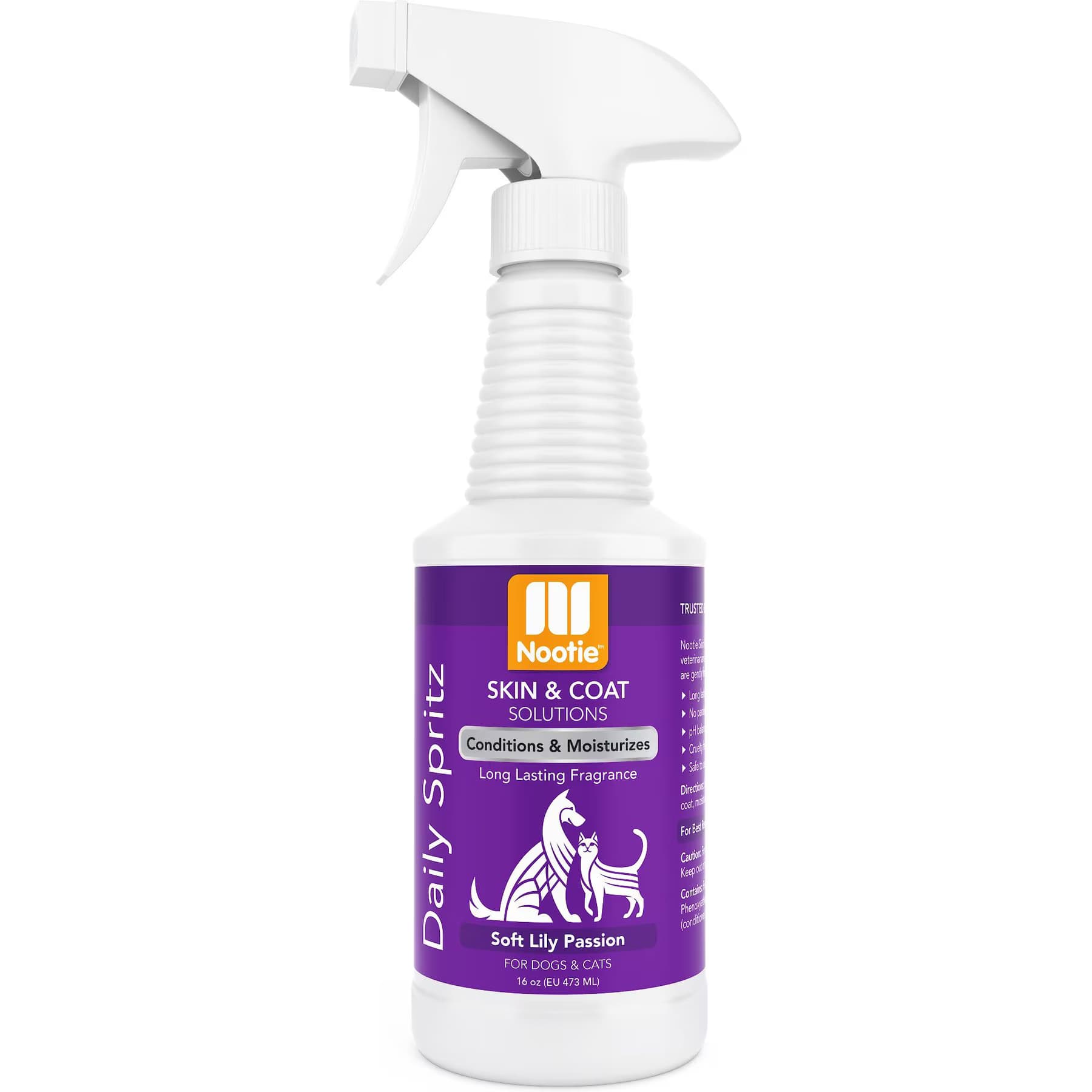 Nootie Nootie Soft Lilly Passion Daily Spritz for Dogs, 16-fl oz bottle