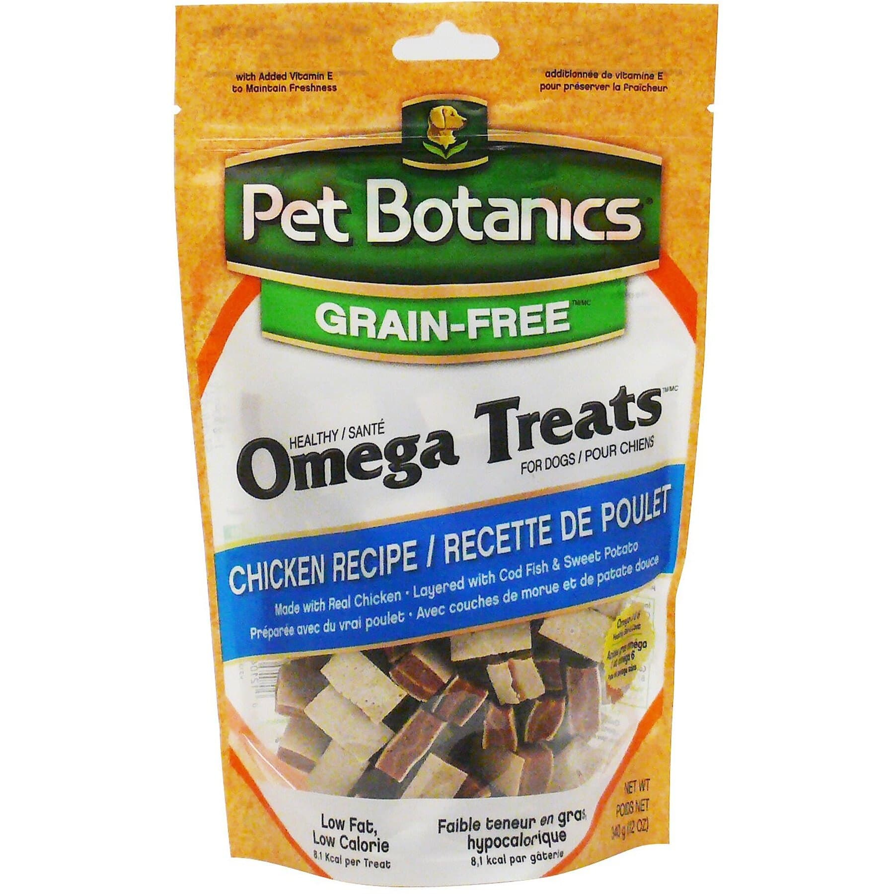 Pet Botanics Pet Botanics Healthy Omega Chicken Flavor Grain-Free Dog Treats