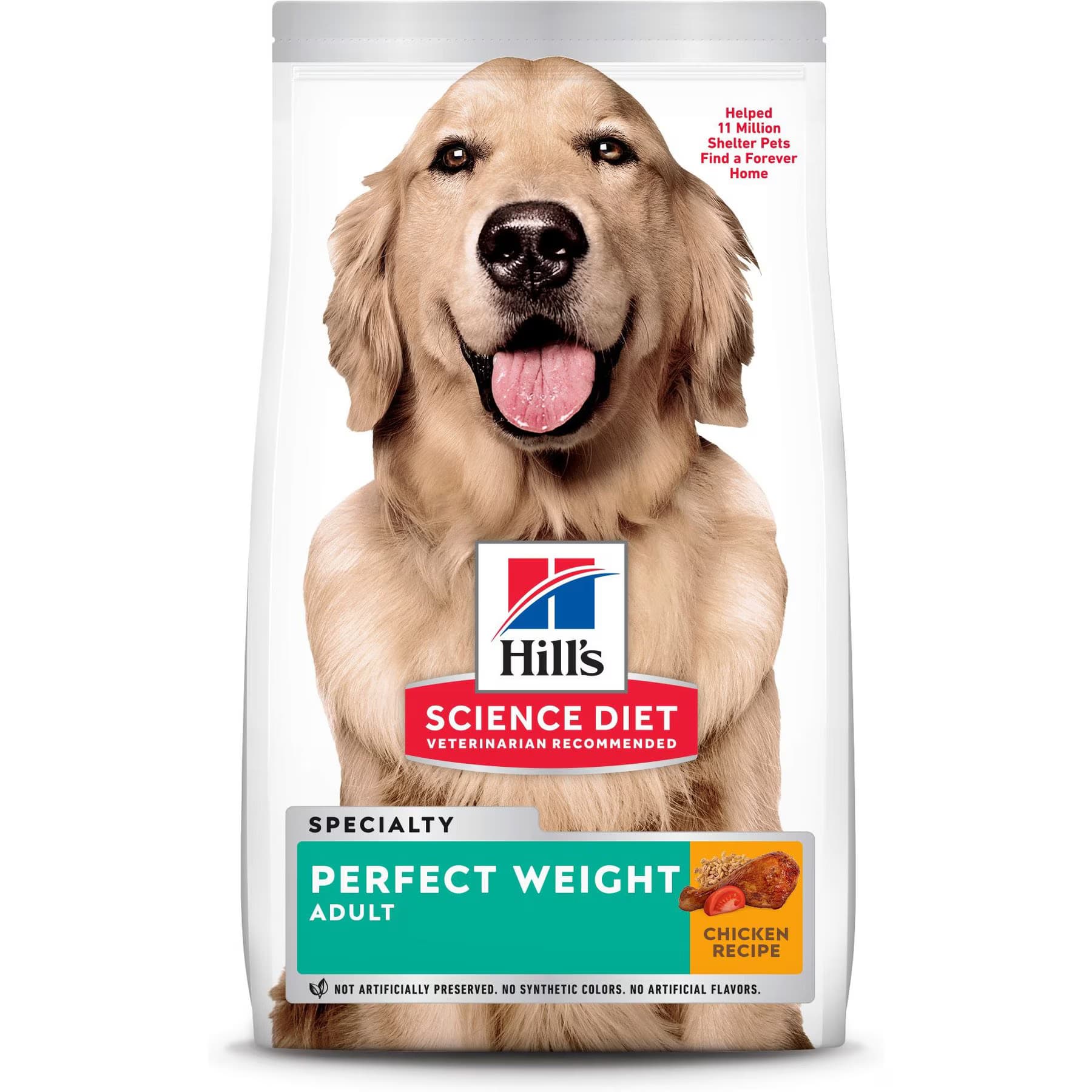 Hill's Science Diet Hill’s Science Diet Adult Perfect Weight Management Chicken Recipe Dry Dog Food