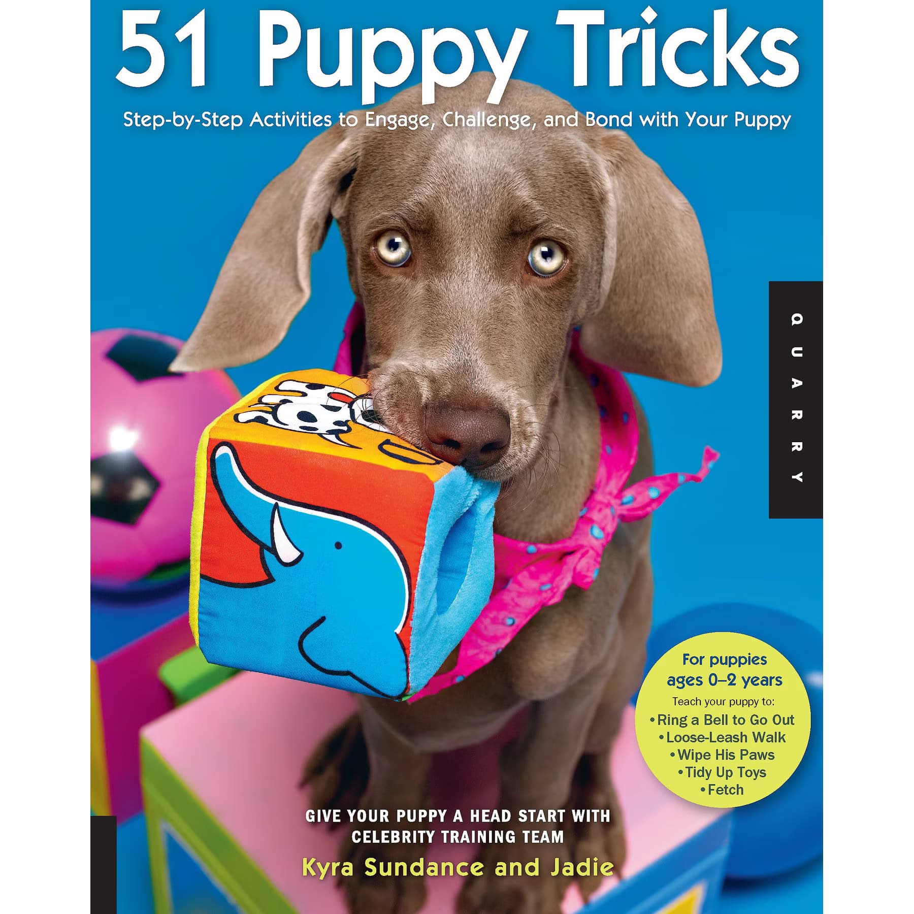 Quarto Publishing 51 Puppy Tricks: Step-by-Step Activities to Engage, Challenge, & Bond with Your Puppy