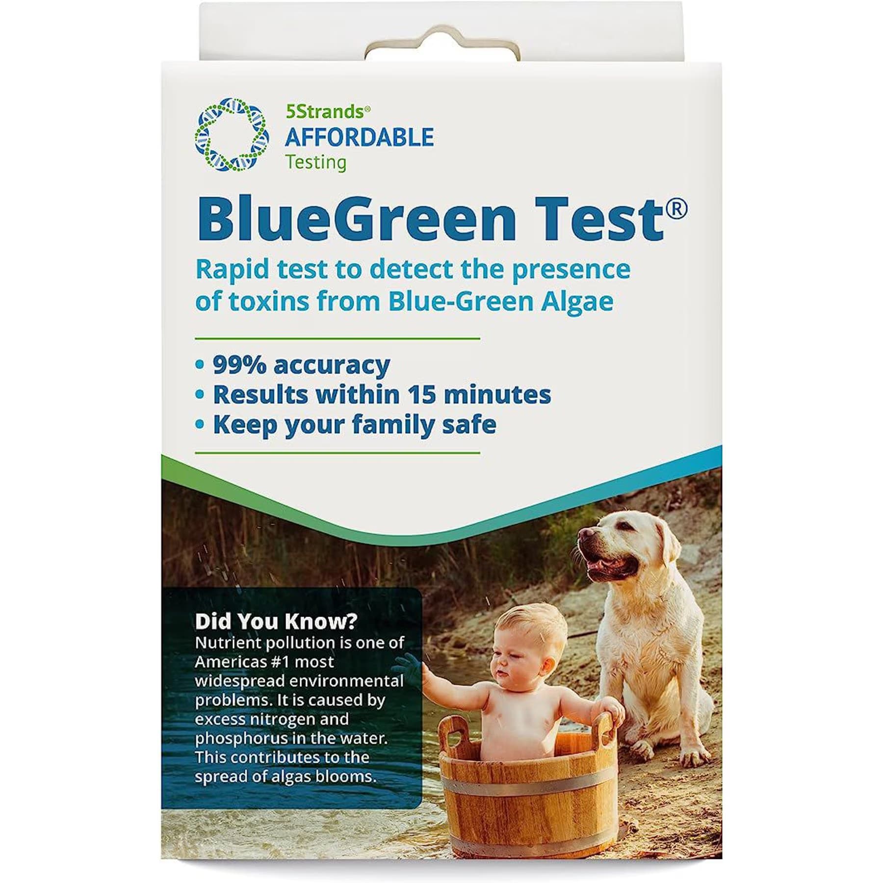5Strands 5Strands Blue Green Test for Dog, Cat & Small Pet